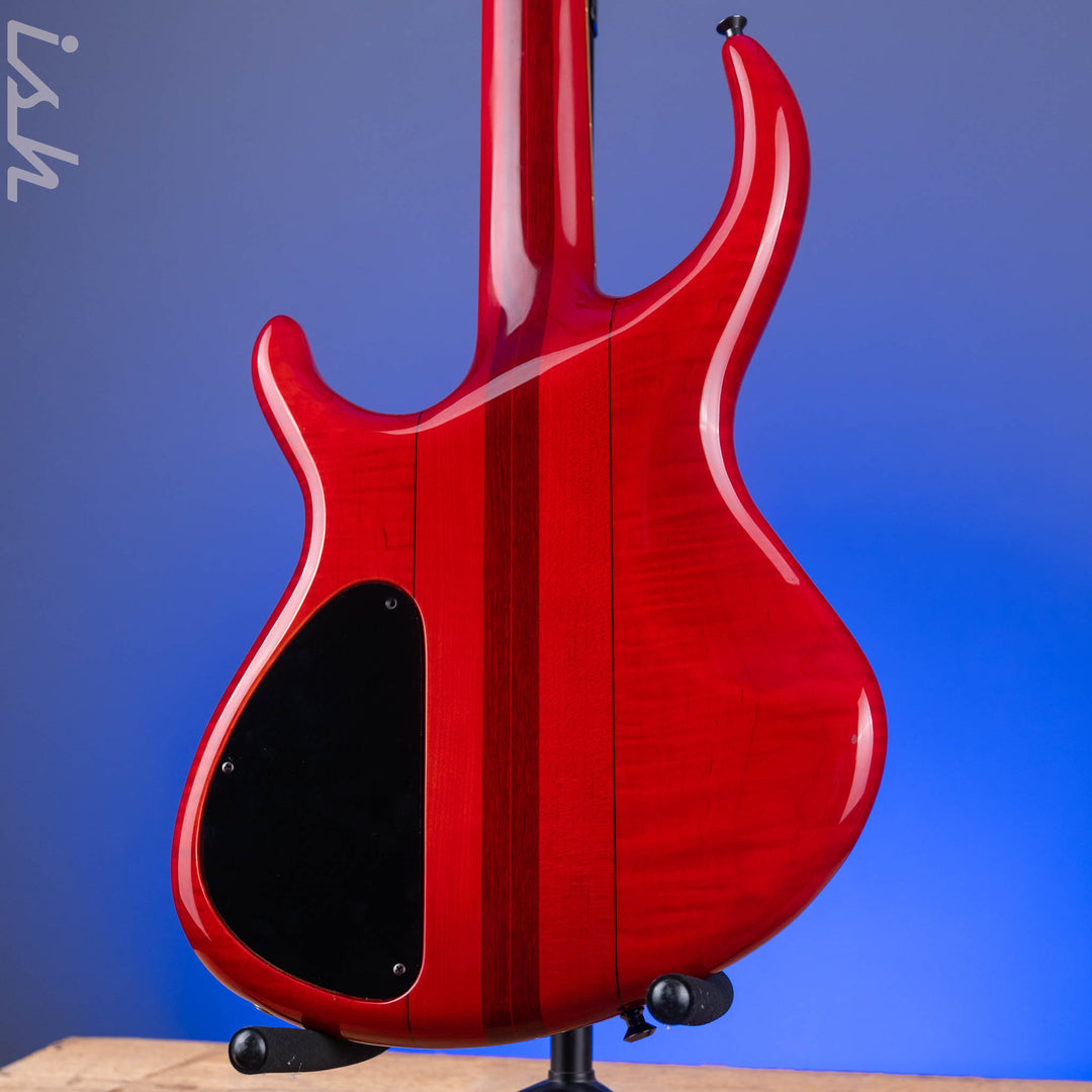 1996 Tobias Basic 4 Fretless Red