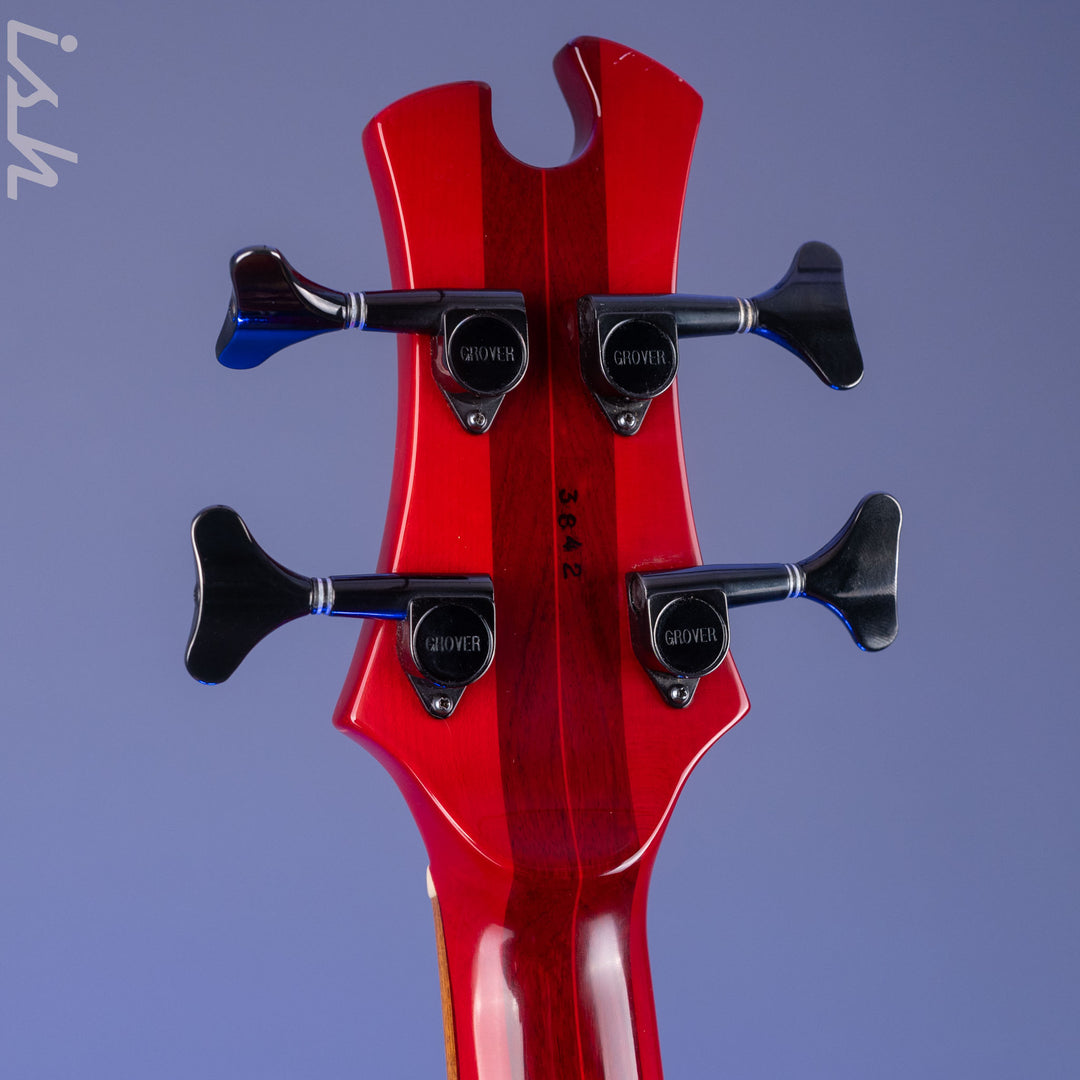 1996 Tobias Basic 4 Fretless Red