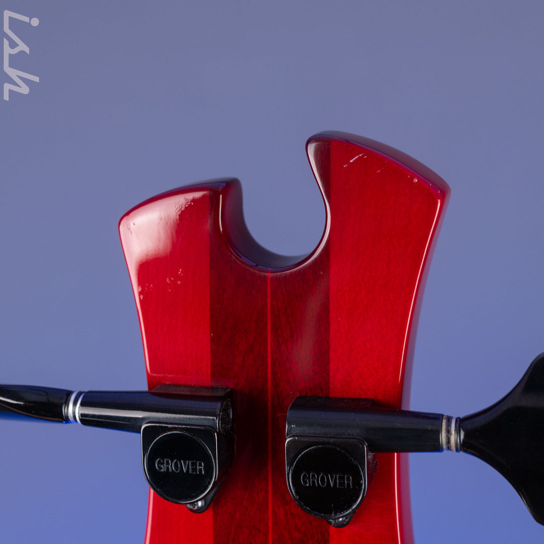 1996 Tobias Basic 4 Fretless Red