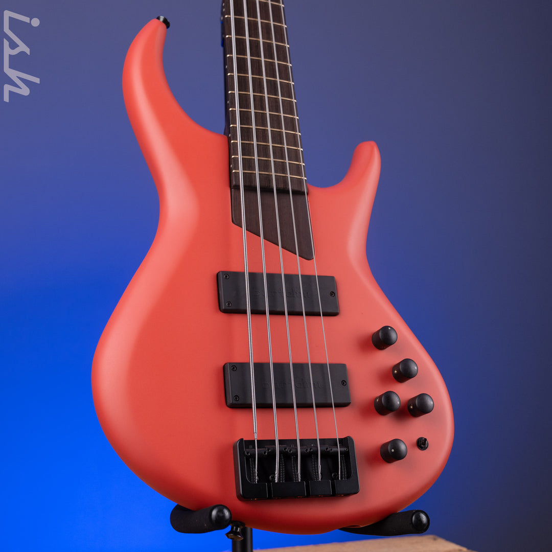 MTD 535 Black Limba Pink Satin