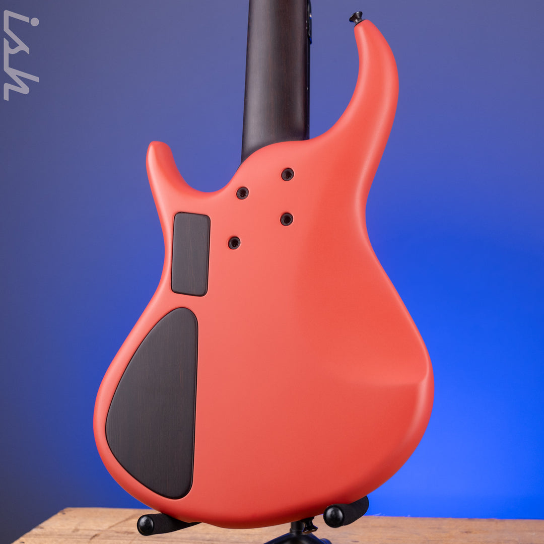MTD 535 Black Limba Pink Satin