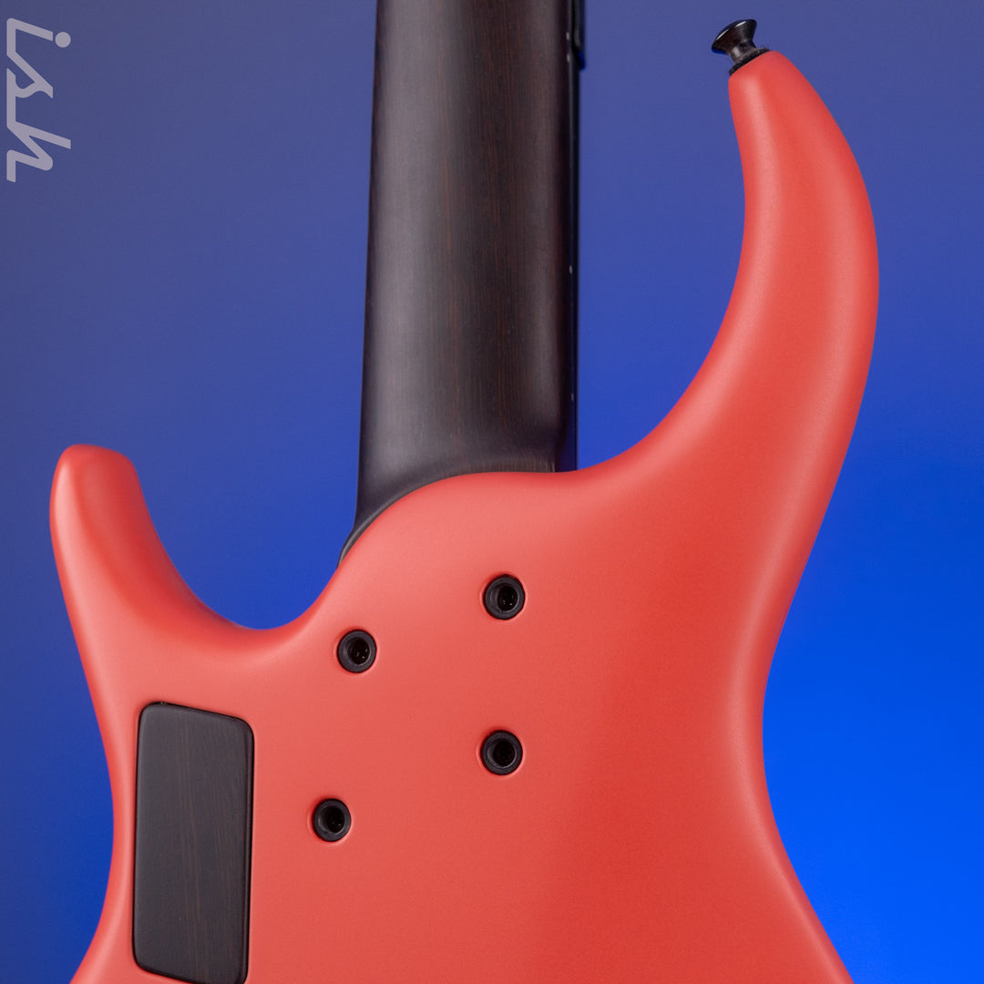 MTD 535 Black Limba Pink Satin