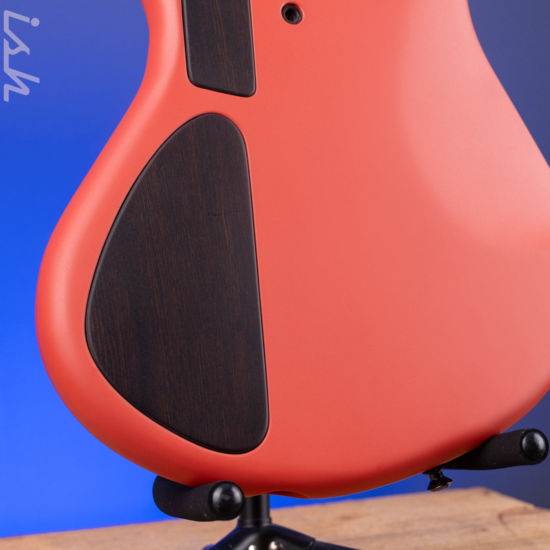 MTD 535 Black Limba Pink Satin