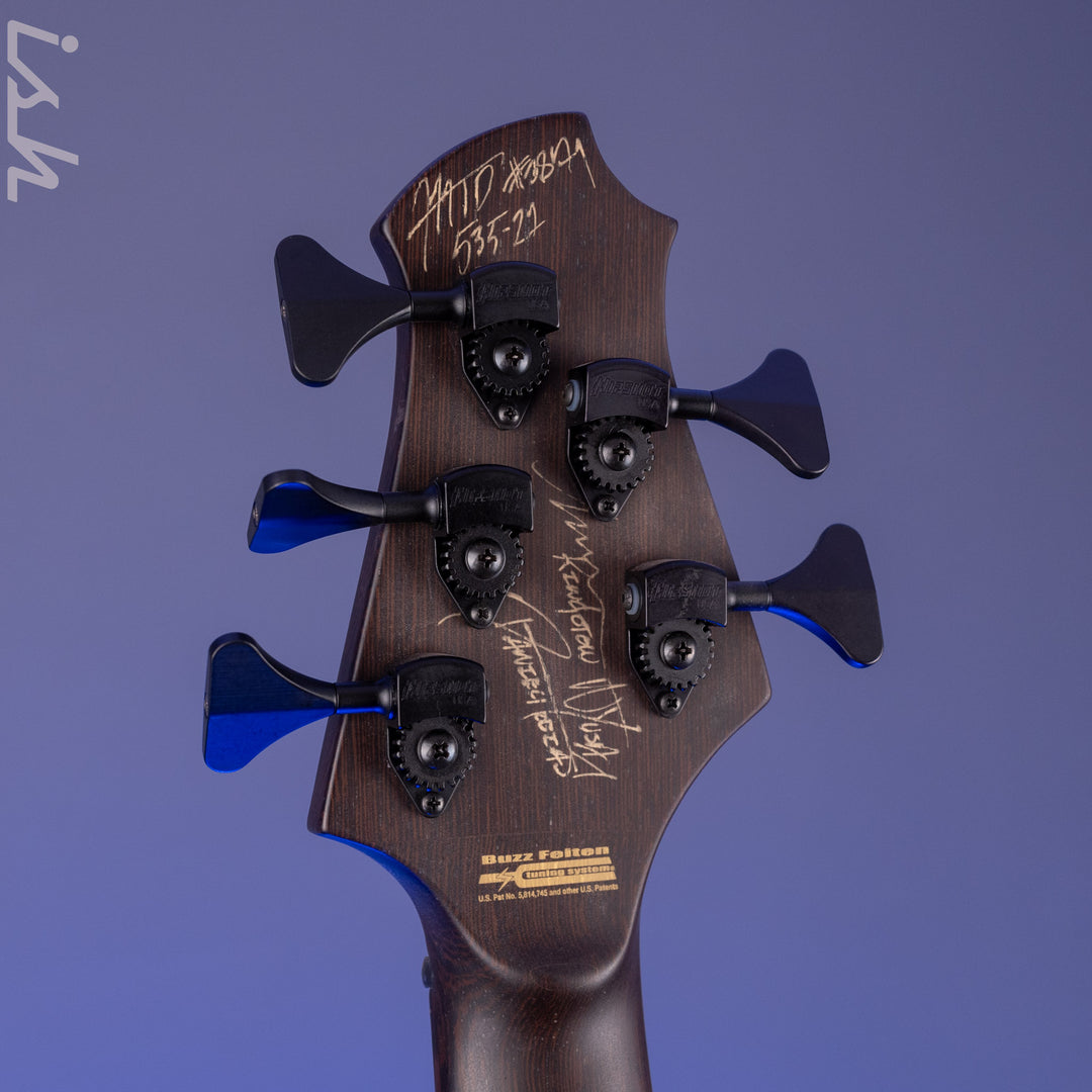 MTD 535 Black Limba Pink Satin