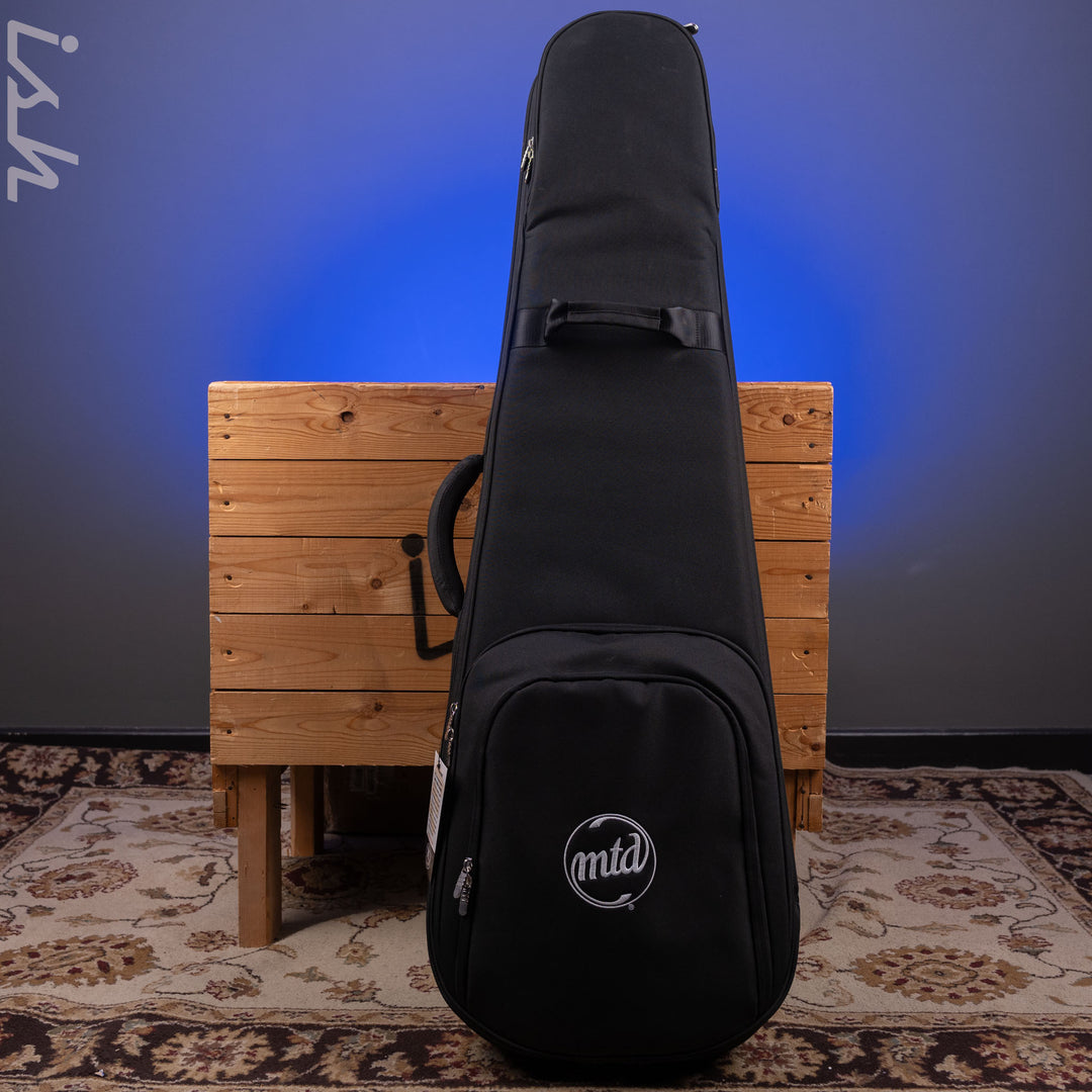 MTD 535 Black Limba Pink Satin