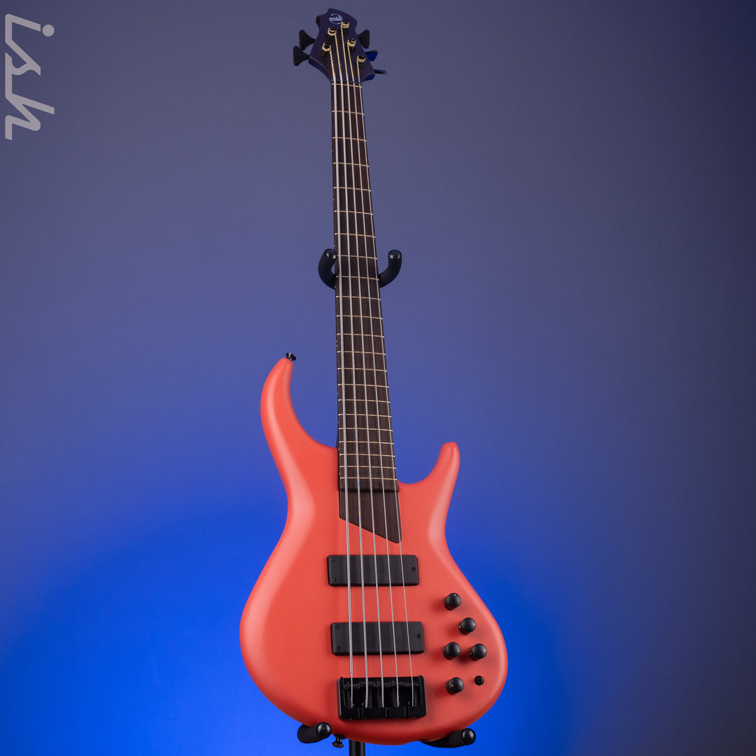 MTD 535 Black Limba Pink Satin