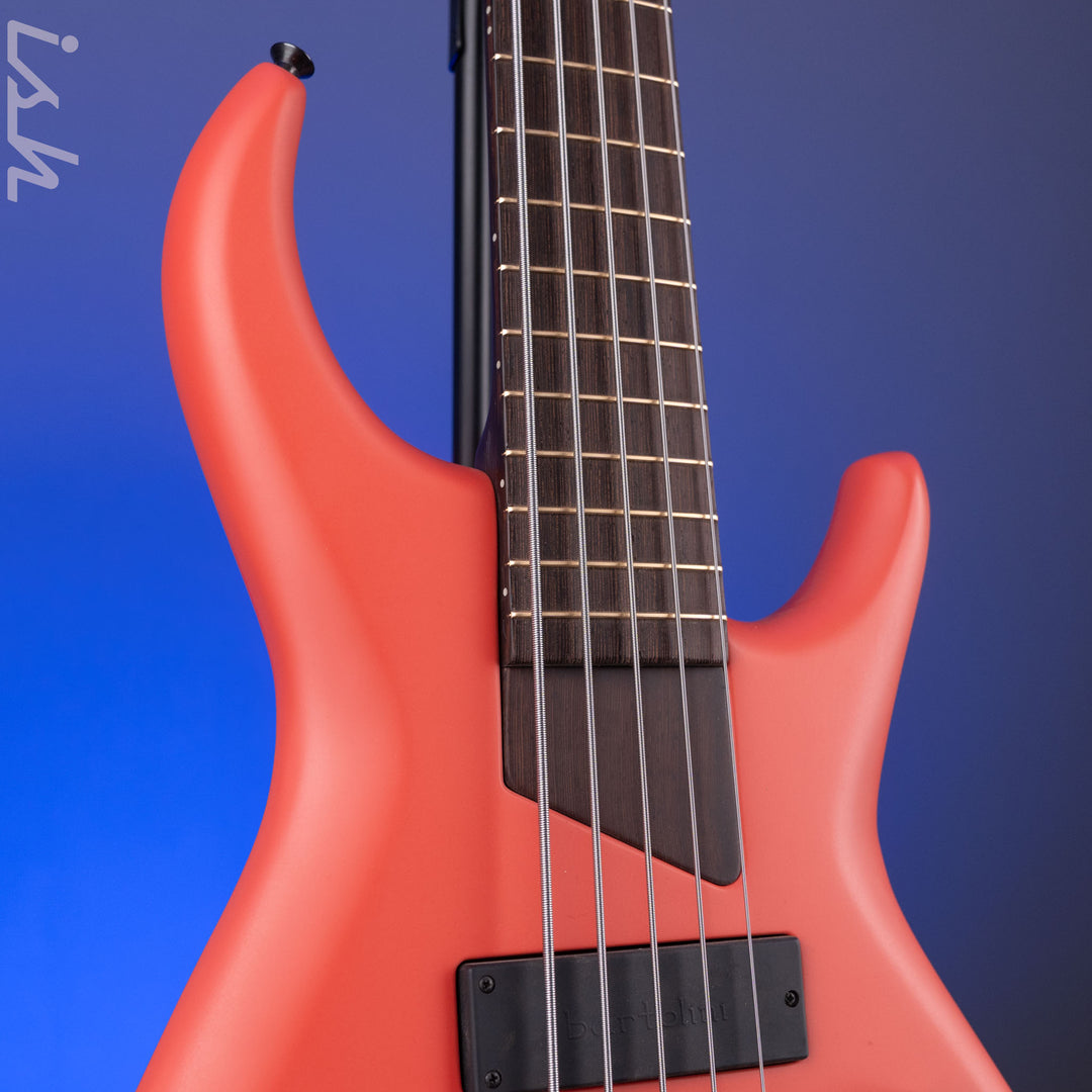 MTD 535 Black Limba Pink Satin