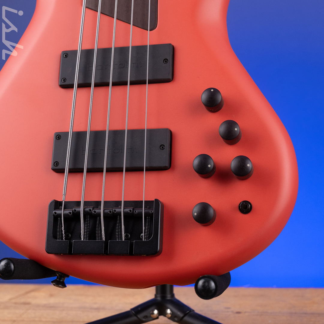 MTD 535 Black Limba Pink Satin