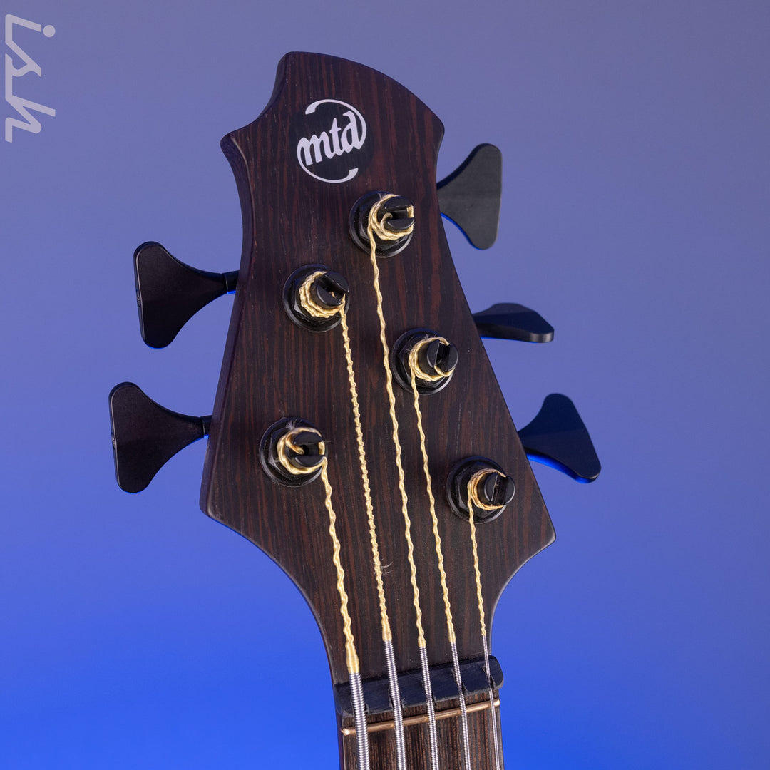 MTD 535 Black Limba Pink Satin