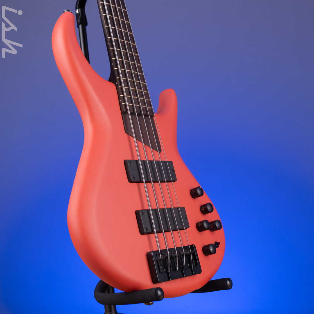 MTD 535 Black Limba Pink Satin