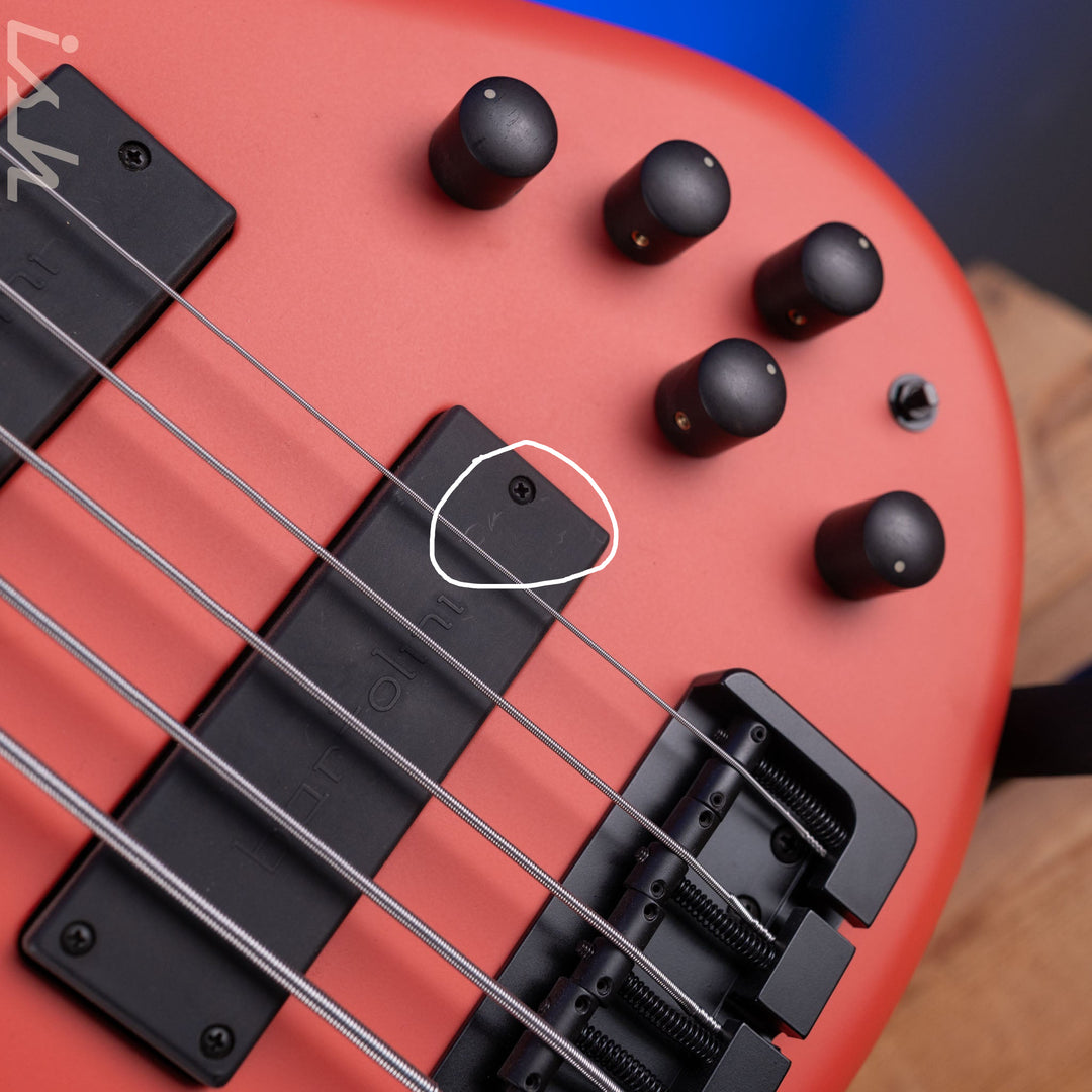 MTD 535 Black Limba Pink Satin