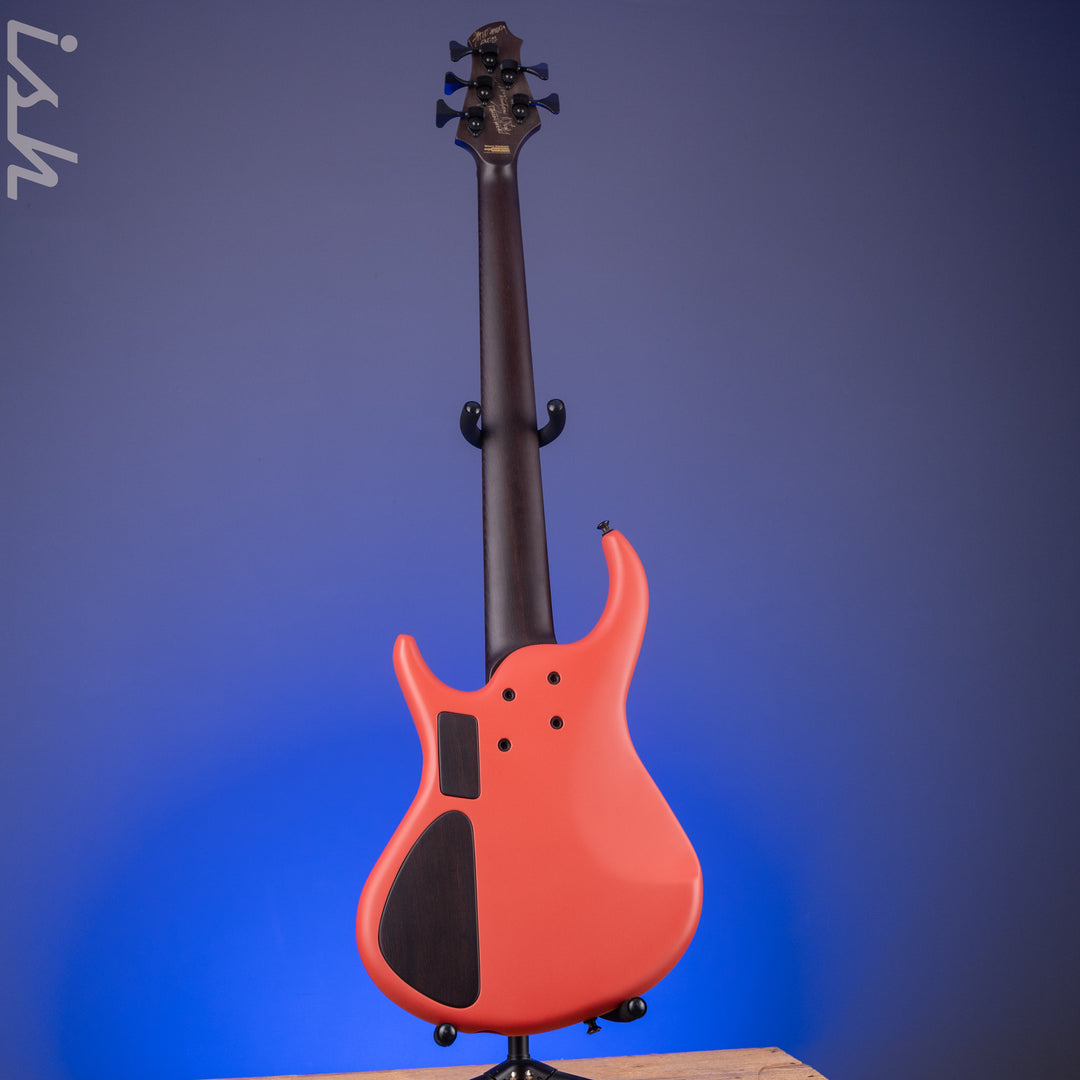 MTD 535 Black Limba Pink Satin