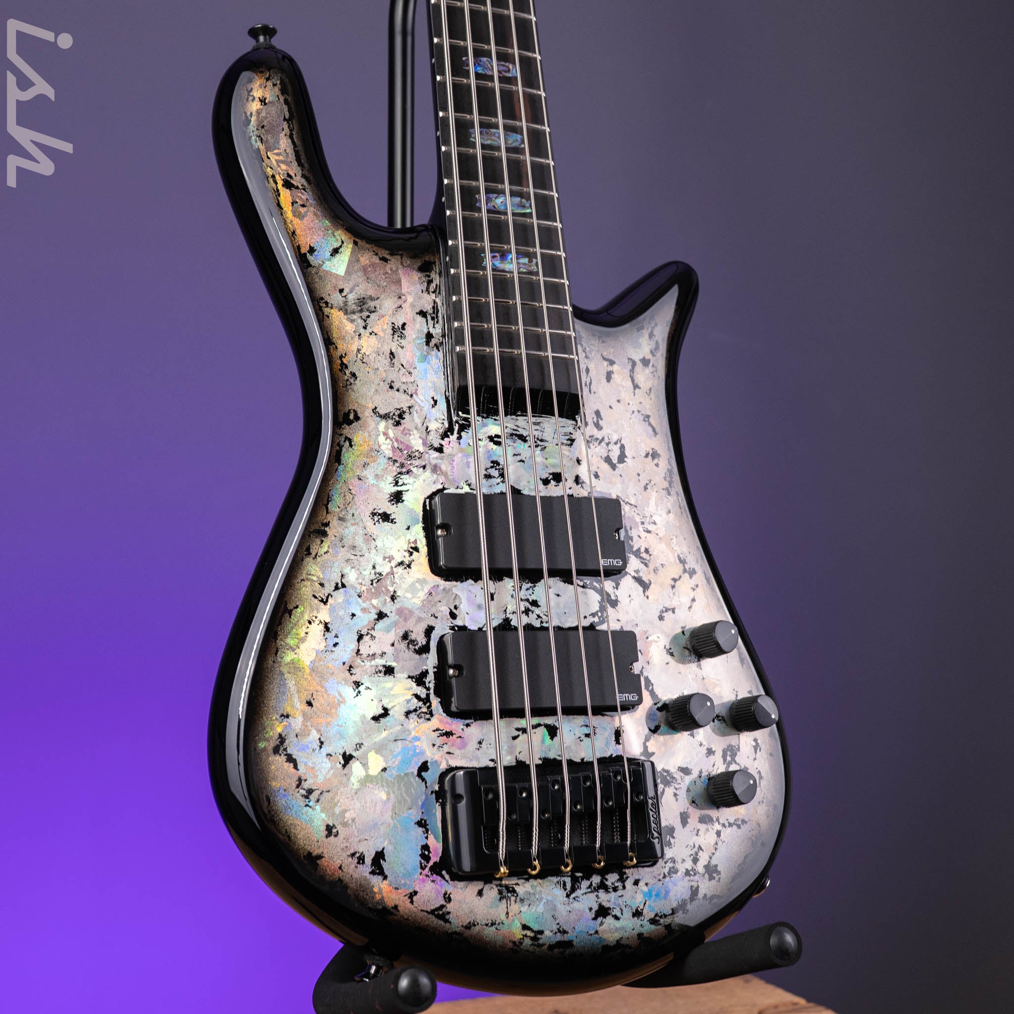 2025 Spector Ish X Spector 15th Anniversary Holoflash Euro Limited Edition 5 String