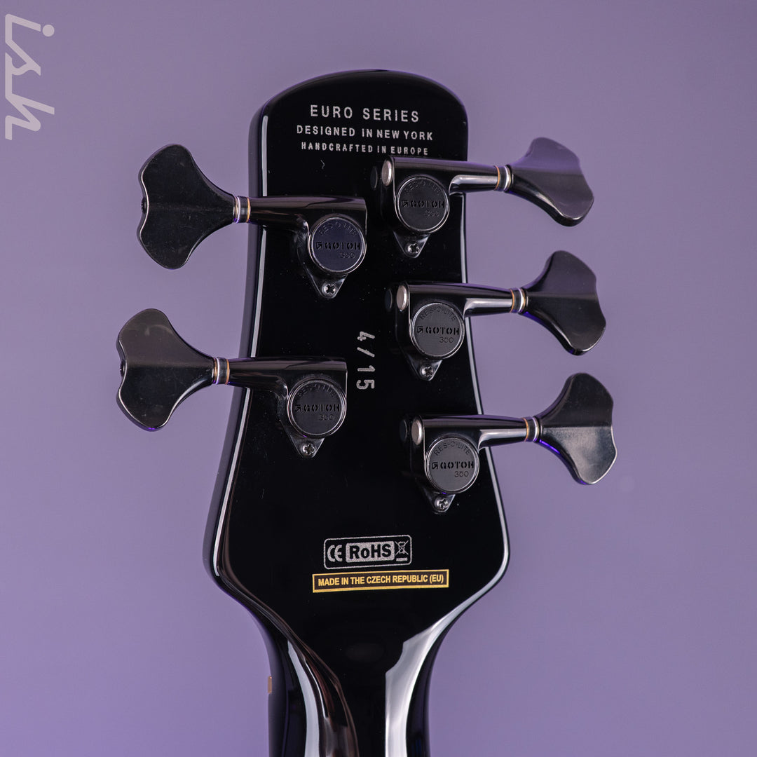 2025 Spector Ish X Spector 15th Anniversary Holoflash Euro Limited Edition 5 String