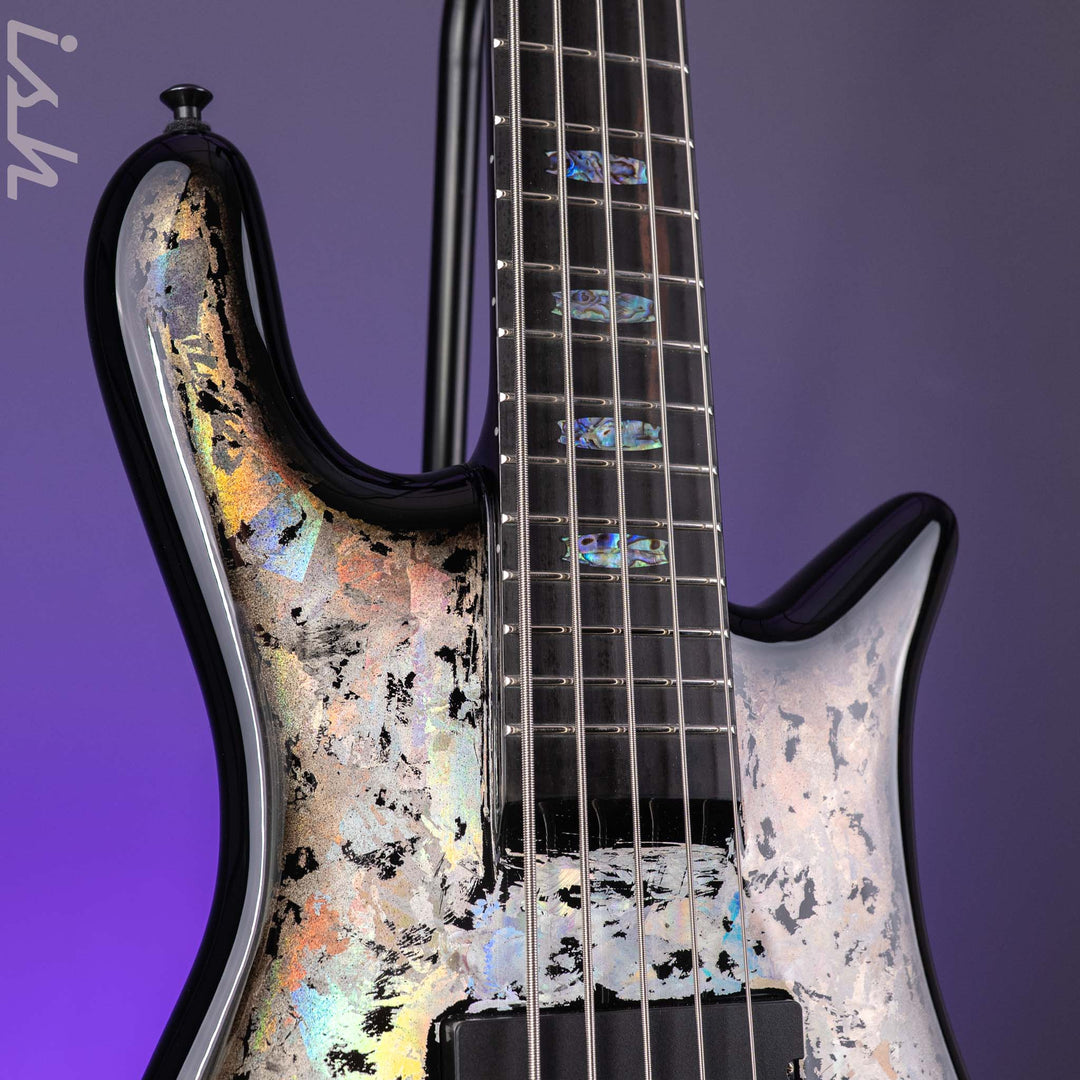 2025 Spector Ish X Spector 15th Anniversary Holoflash Euro Limited Edition 5 String