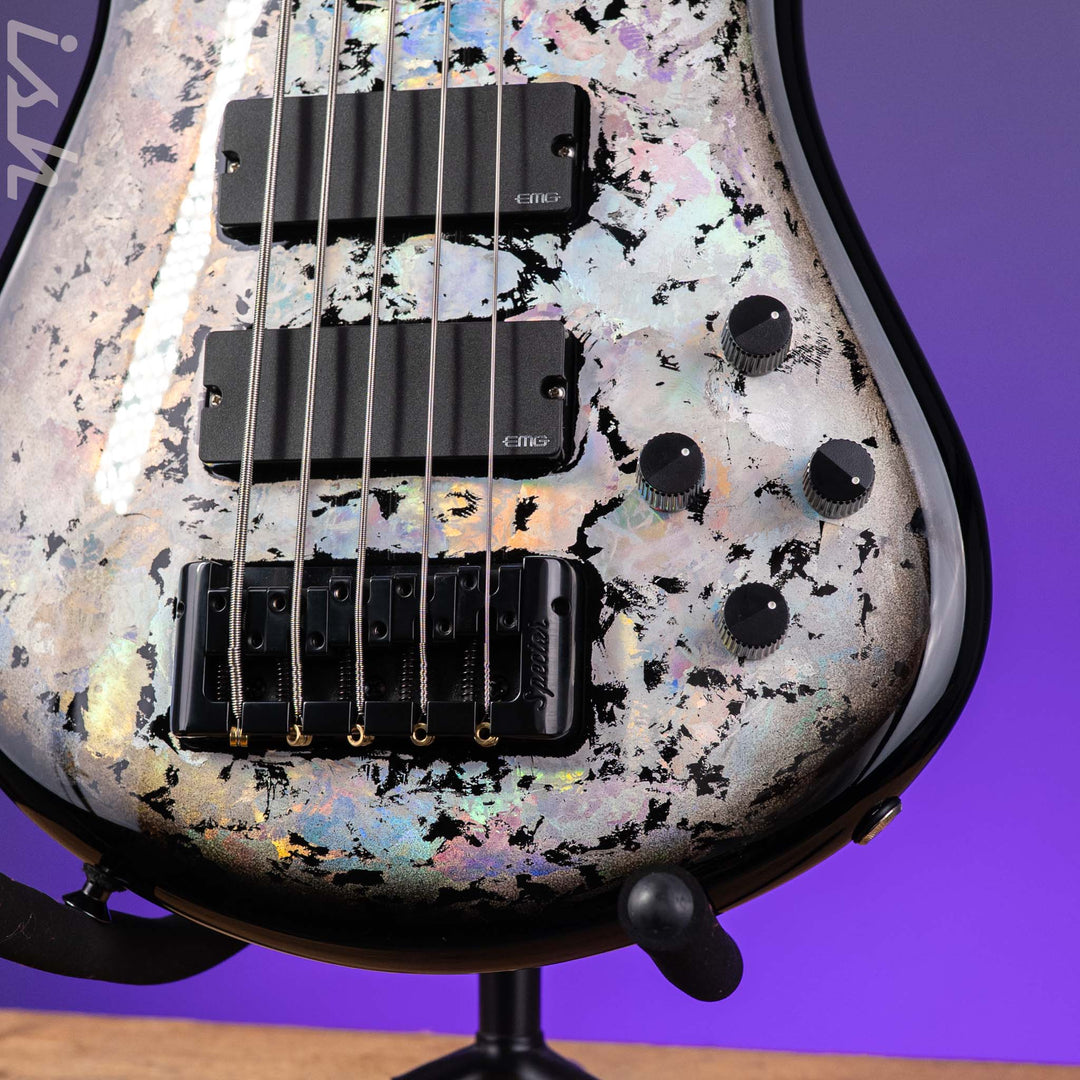 2025 Spector Ish X Spector 15th Anniversary Holoflash Euro Limited Edition 5 String