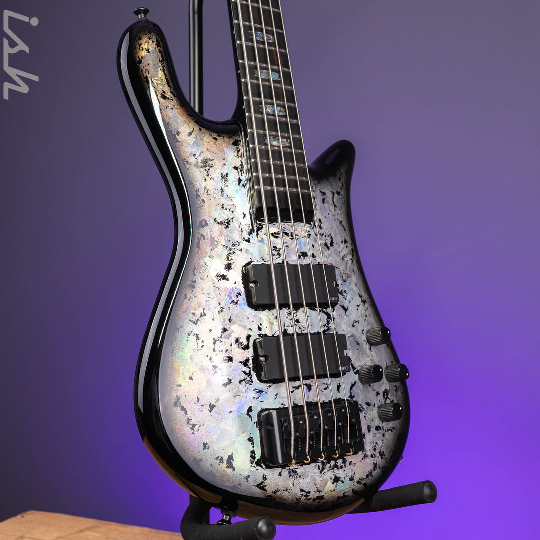 2025 Spector Ish X Spector 15th Anniversary Holoflash Euro Limited Edition 5 String