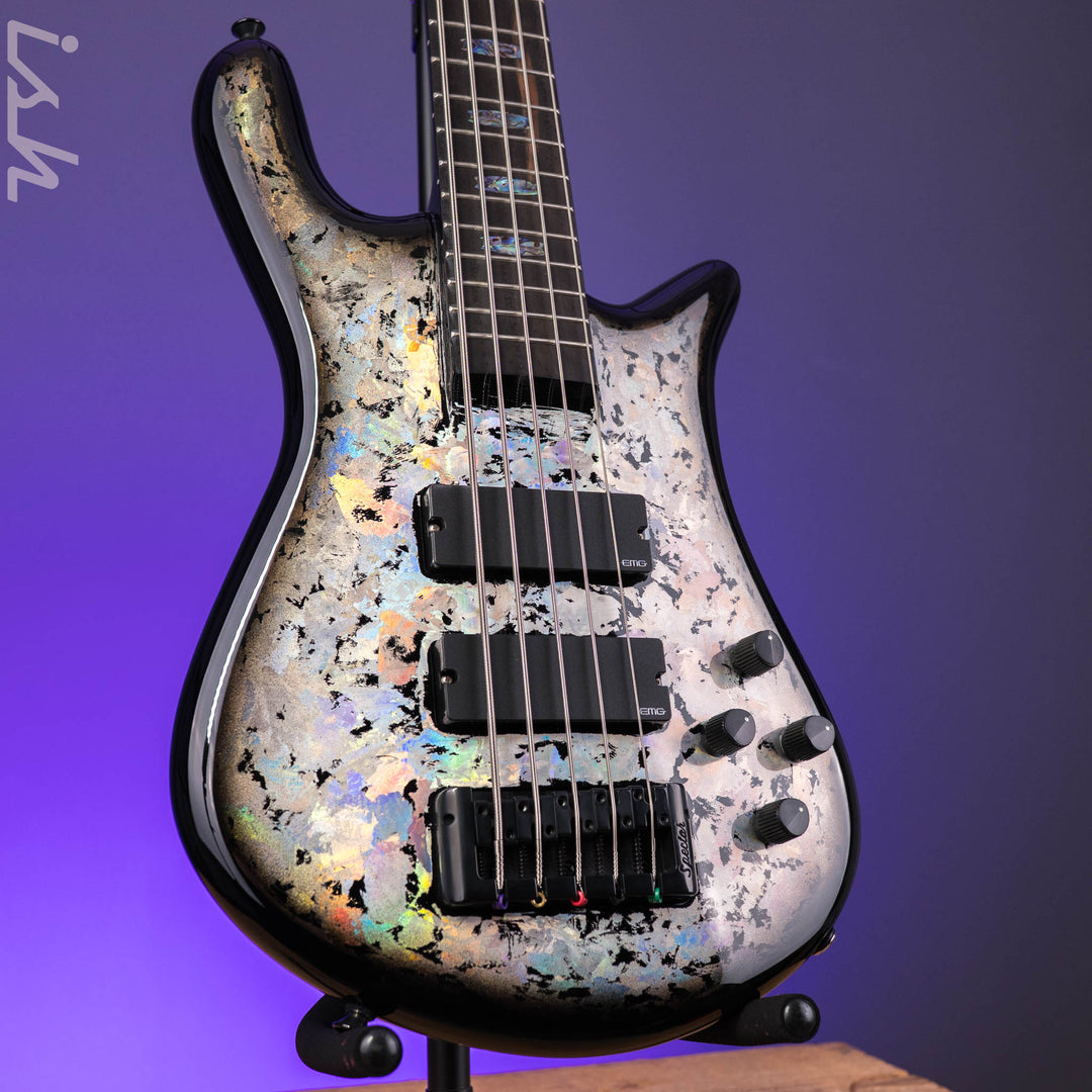 Spector X Ish 15th Anniversary Holoflash Euro Limited Edition 5-String