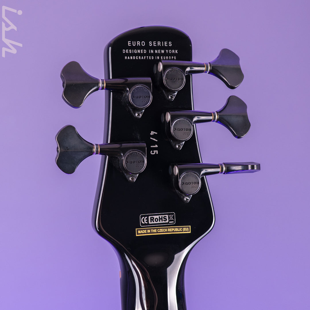 Spector X Ish 15th Anniversary Holoflash Euro Limited Edition 5-String