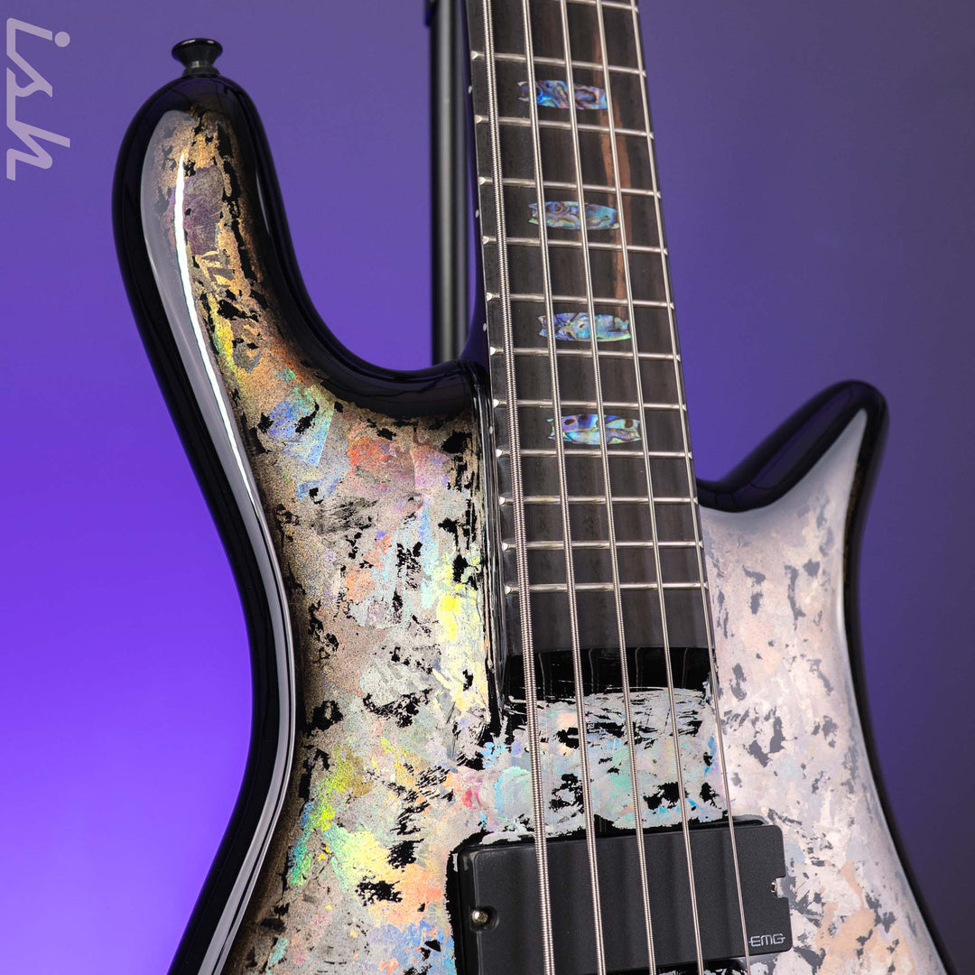 Spector X Ish 15th Anniversary Holoflash Euro Limited Edition 5-String