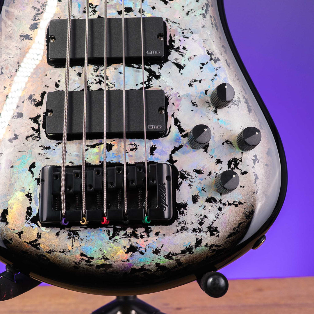 Spector X Ish 15th Anniversary Holoflash Euro Limited Edition 5-String