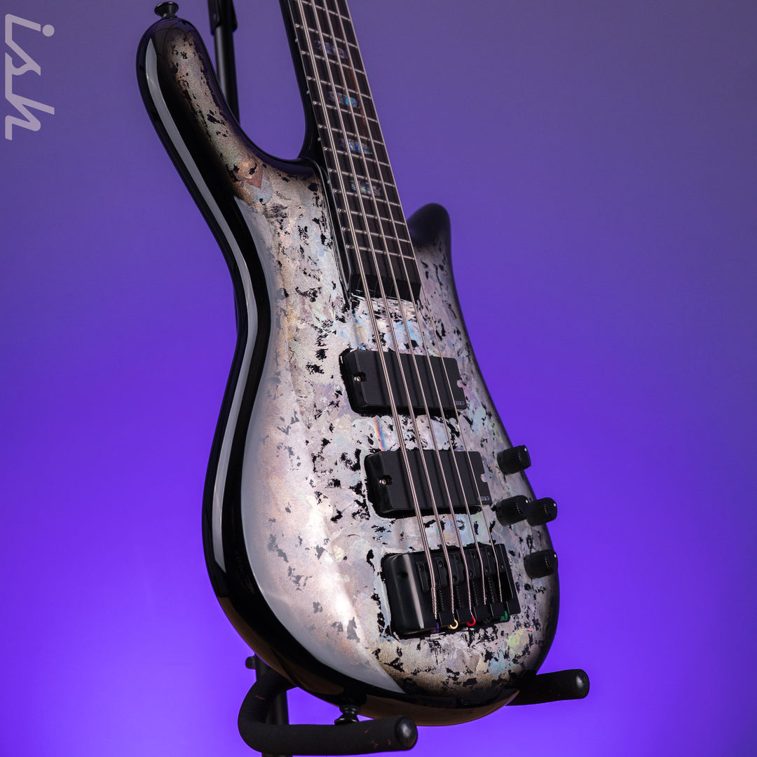 Spector X Ish 15th Anniversary Holoflash Euro Limited Edition 5-String