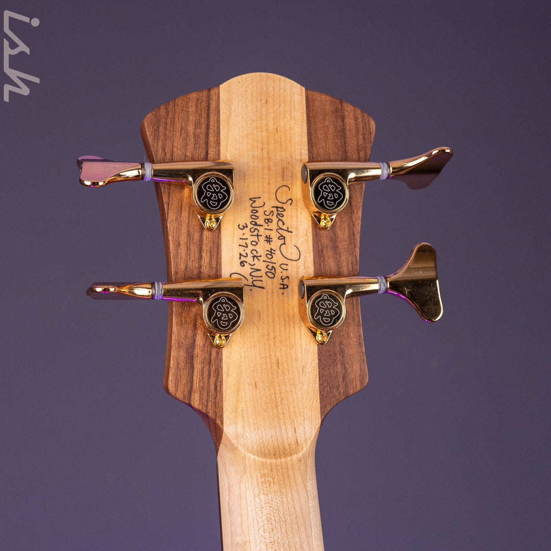 Spector USA SB-1 Reissue Limited Edition Walnut