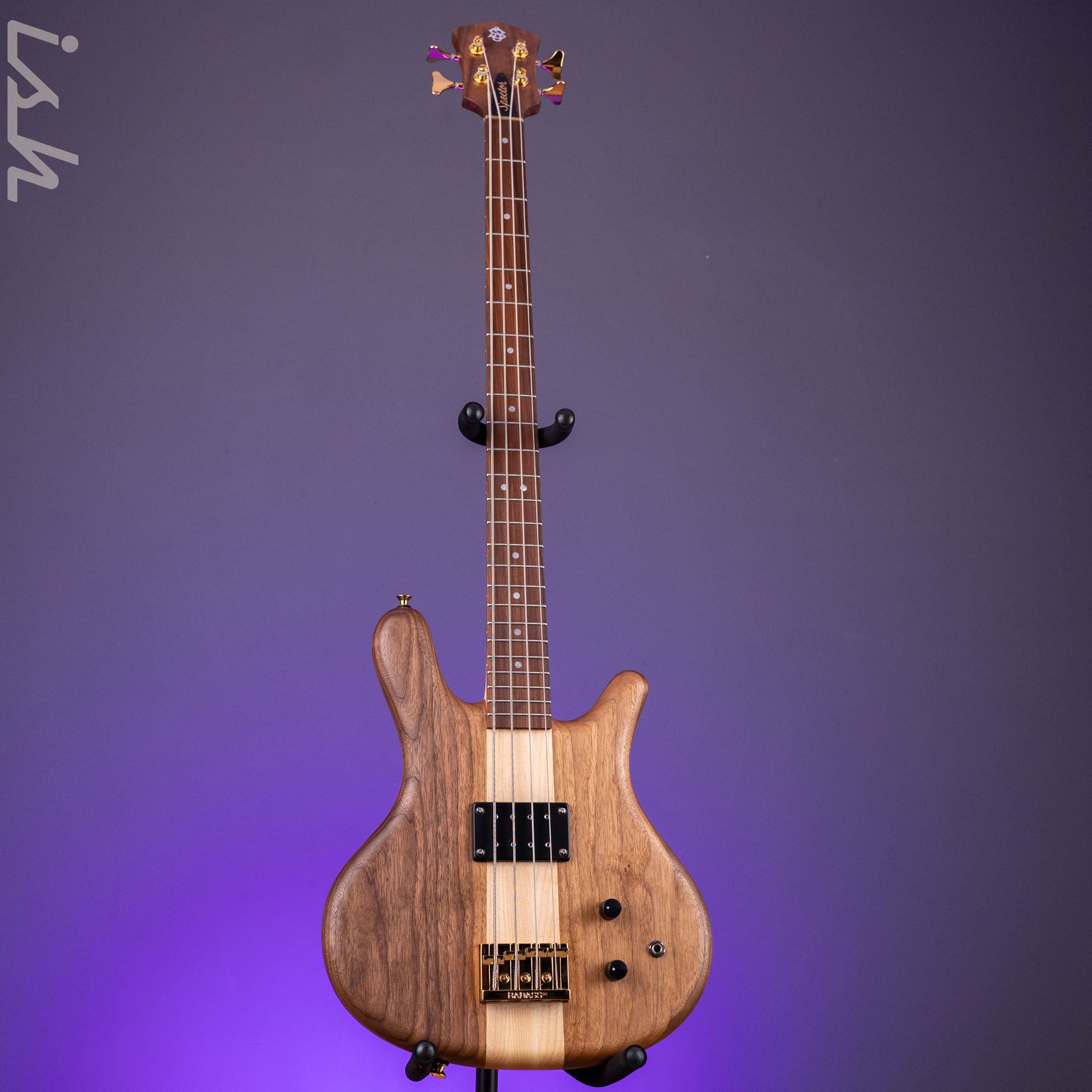 Spector USA SB-1 Reissue Limited Edition Walnut – Ish Guitars