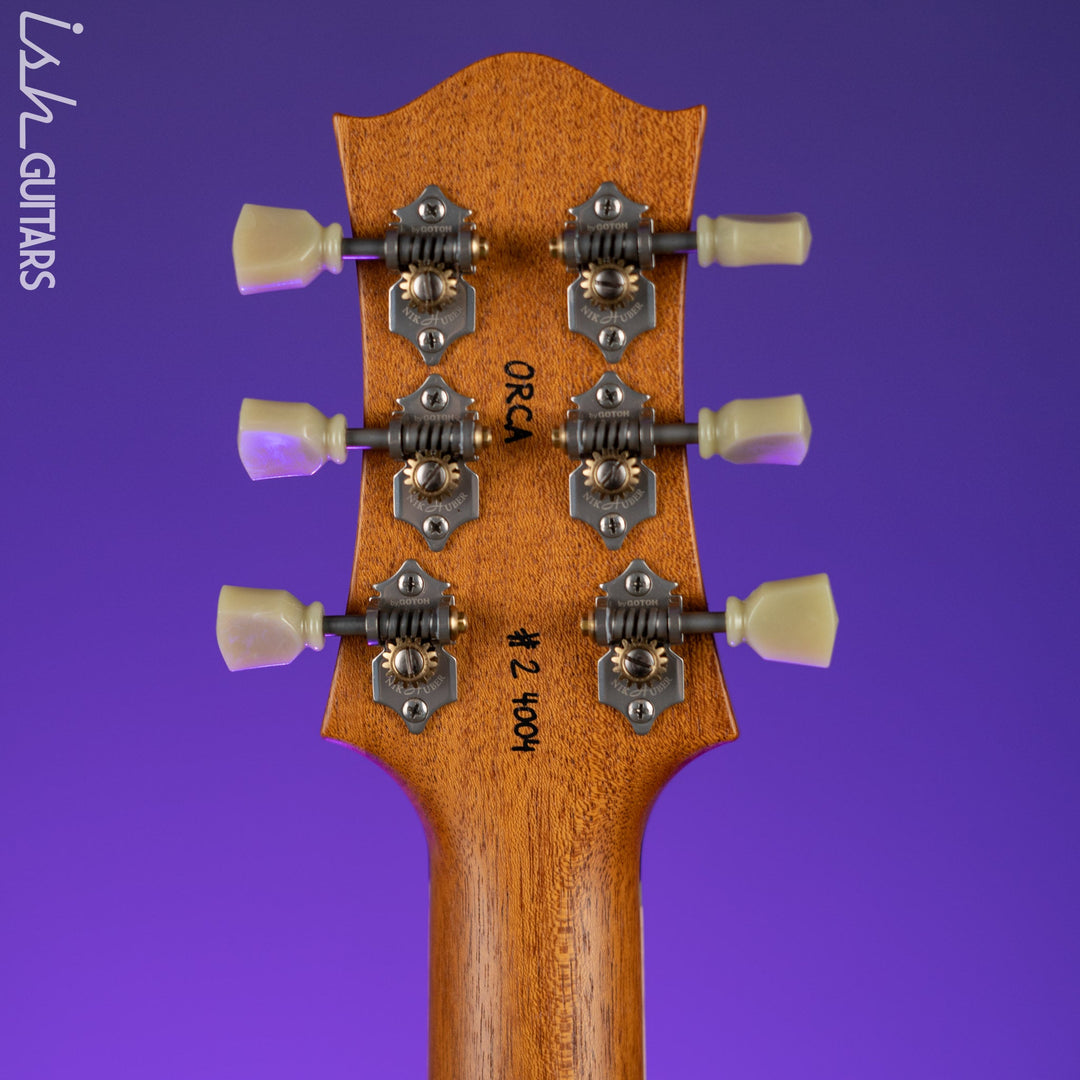 2022 Nik Huber Orca Custom Blue
