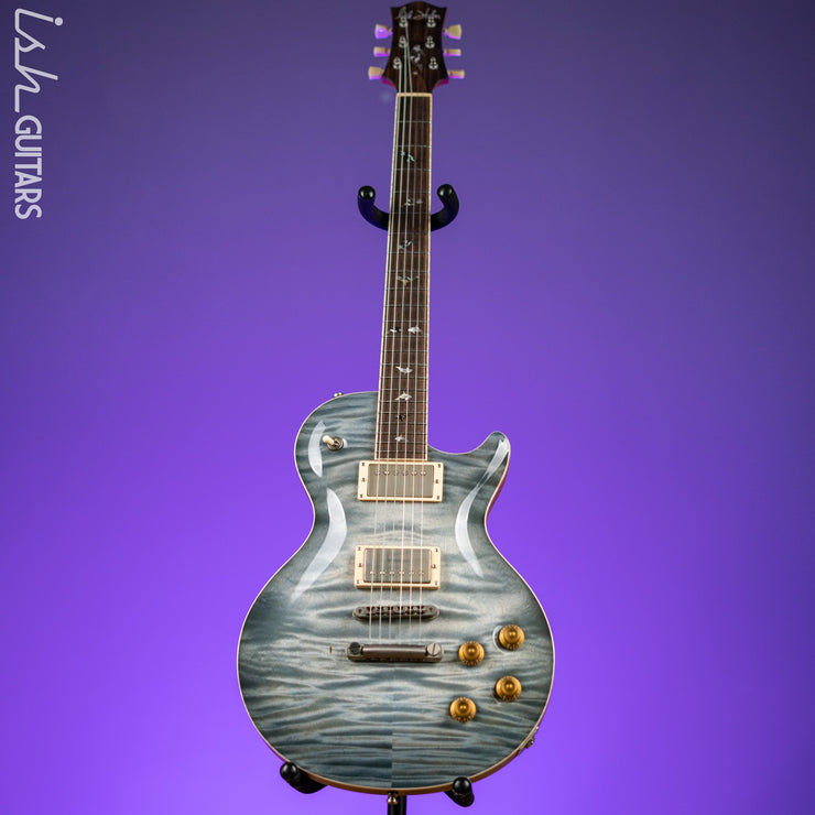 2022 Nik Huber Orca Custom Blue – Ish Guitars