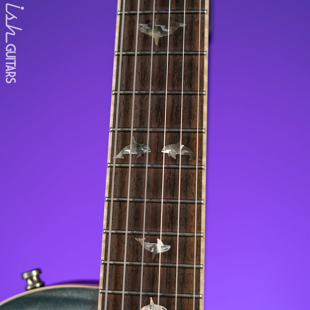 2022 Nik Huber Orca Custom Blue