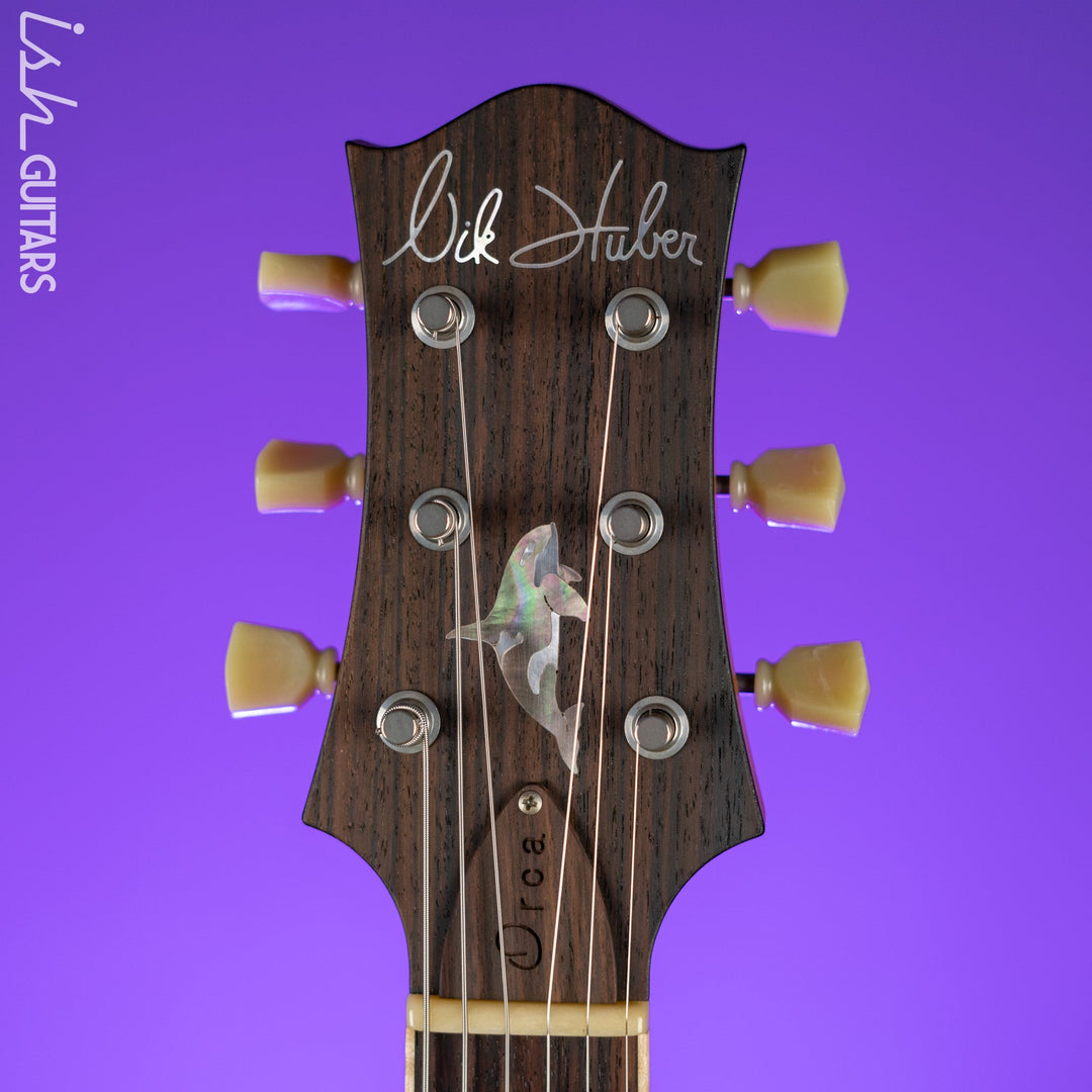 2022 Nik Huber Orca Custom Blue