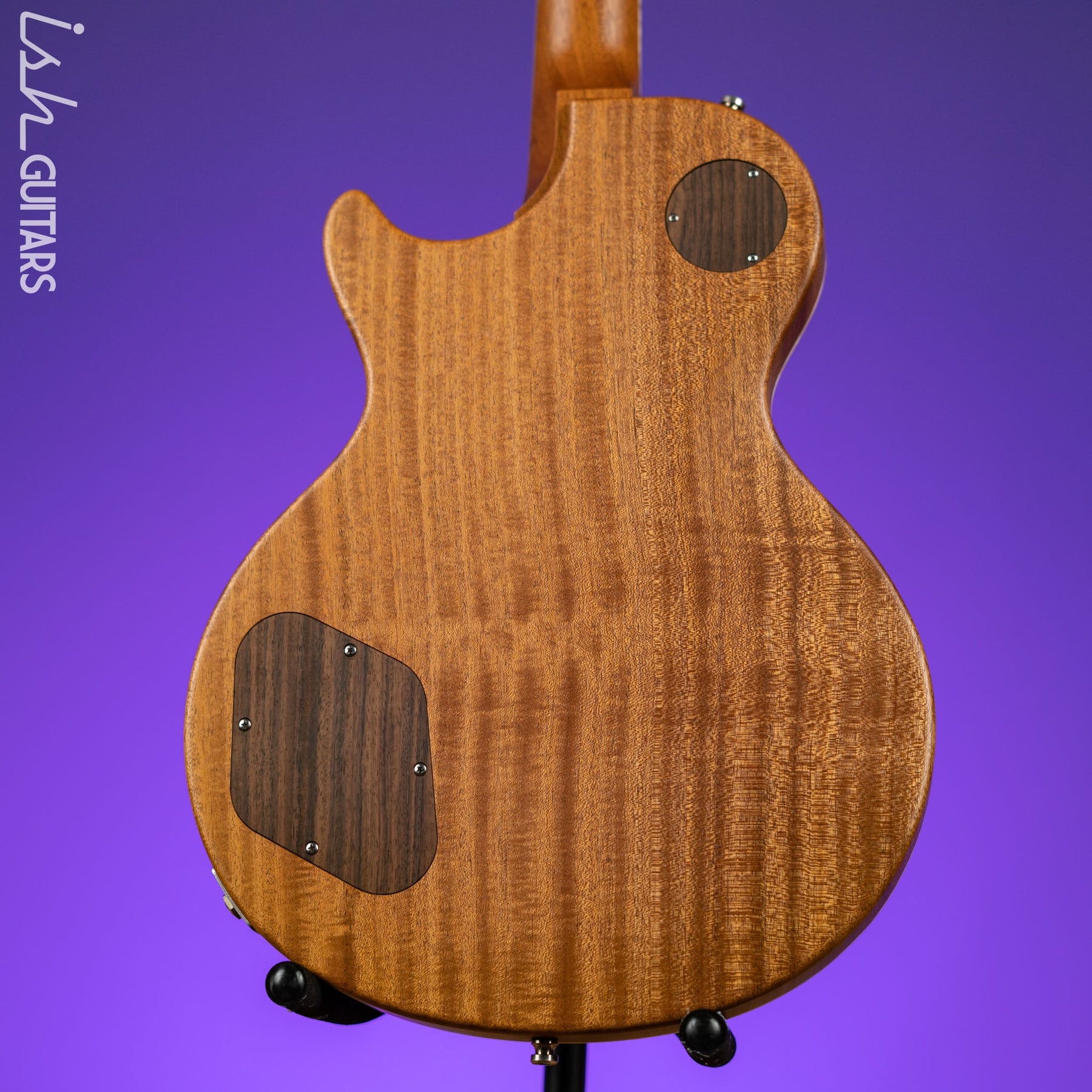 2022 Nik Huber Orca Custom Blue – Ish Guitars