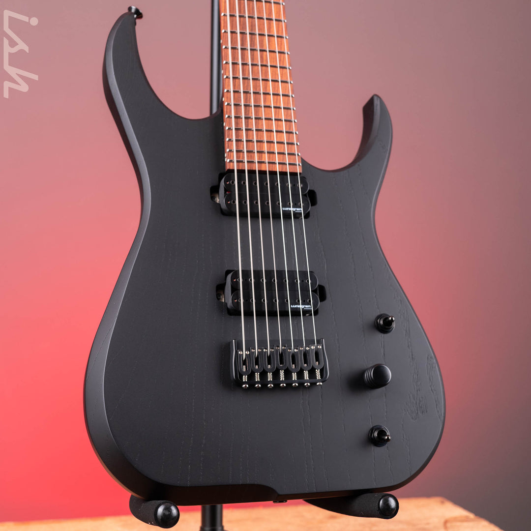 2024 Skervesen Raptor 7-String Black Satin