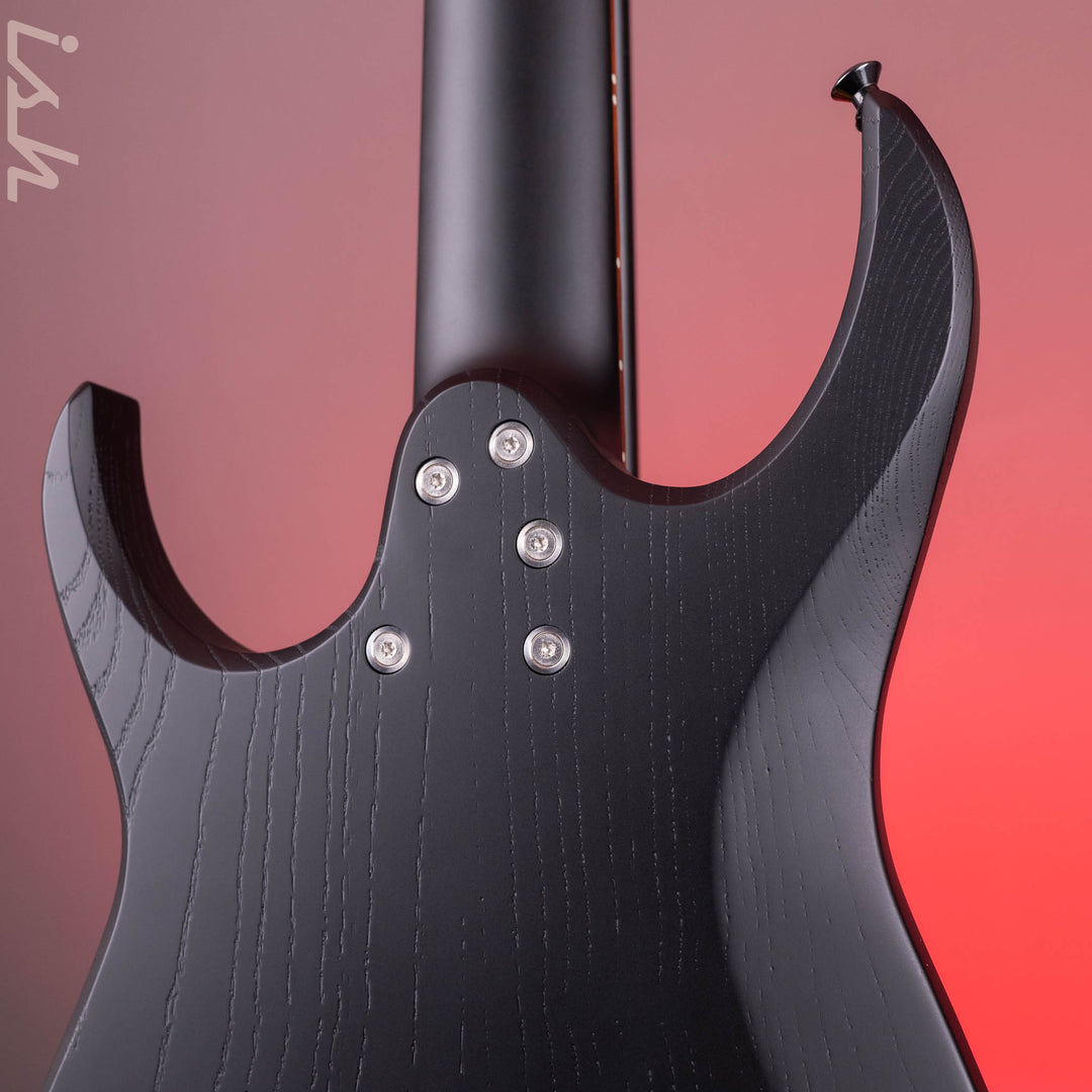 2024 Skervesen Raptor 7-String Black Satin