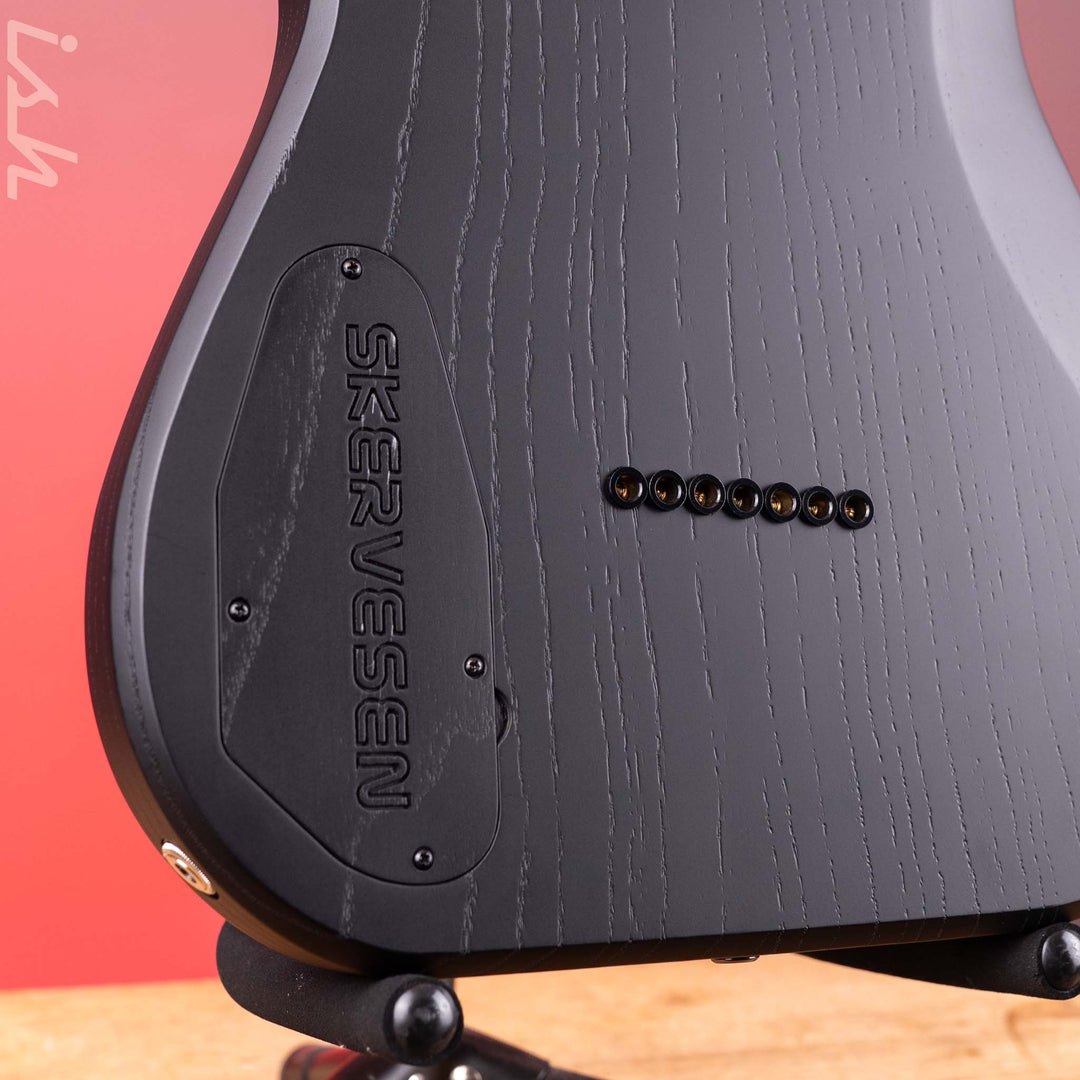 2024 Skervesen Raptor 7-String Black Satin