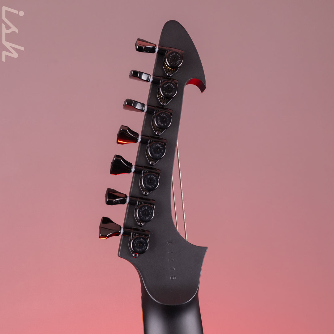 2024 Skervesen Raptor 7-String Black Satin