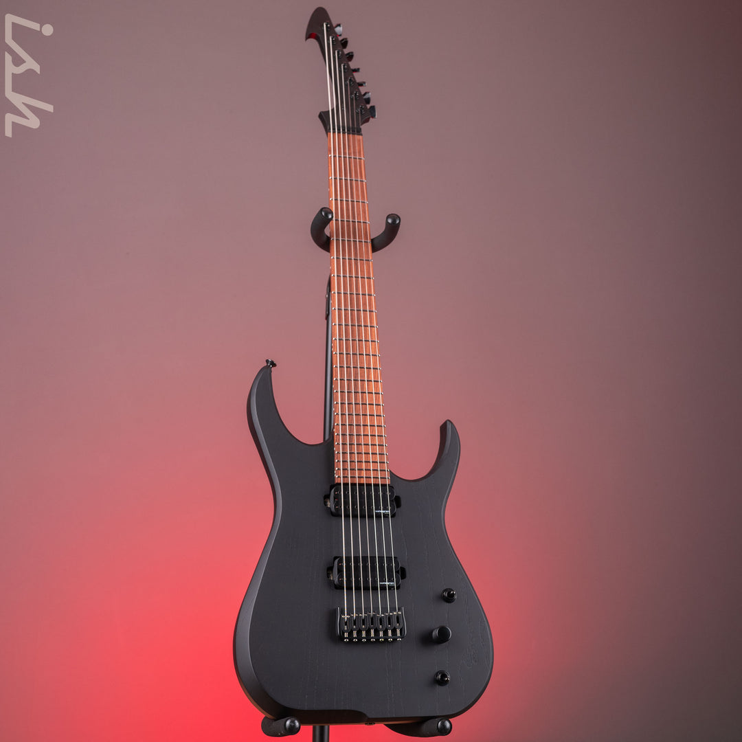 2024 Skervesen Raptor 7-String Black Satin