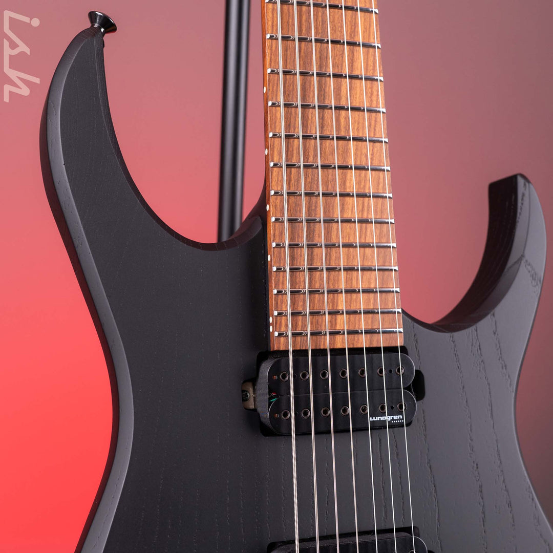 2024 Skervesen Raptor 7-String Black Satin