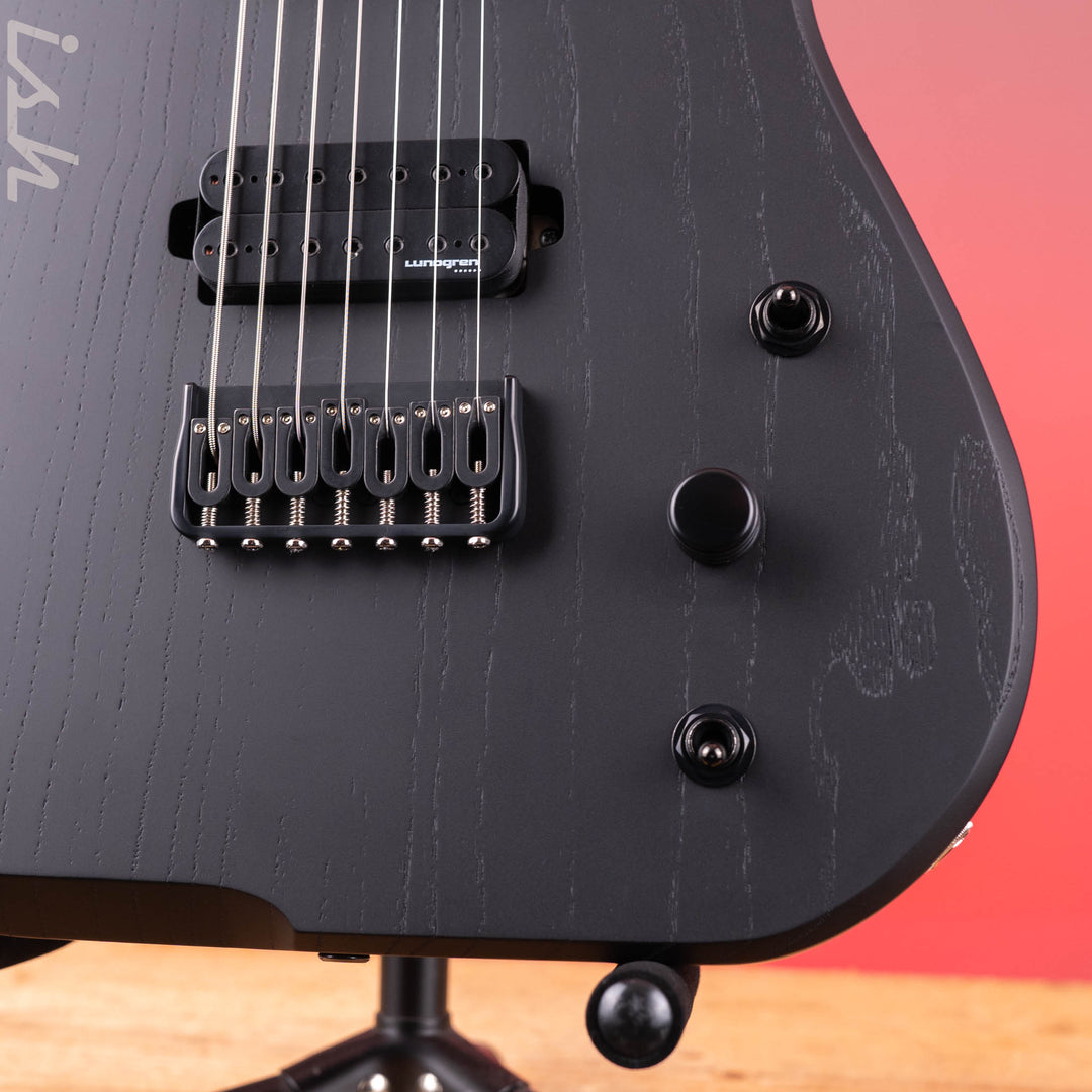 2024 Skervesen Raptor 7-String Black Satin