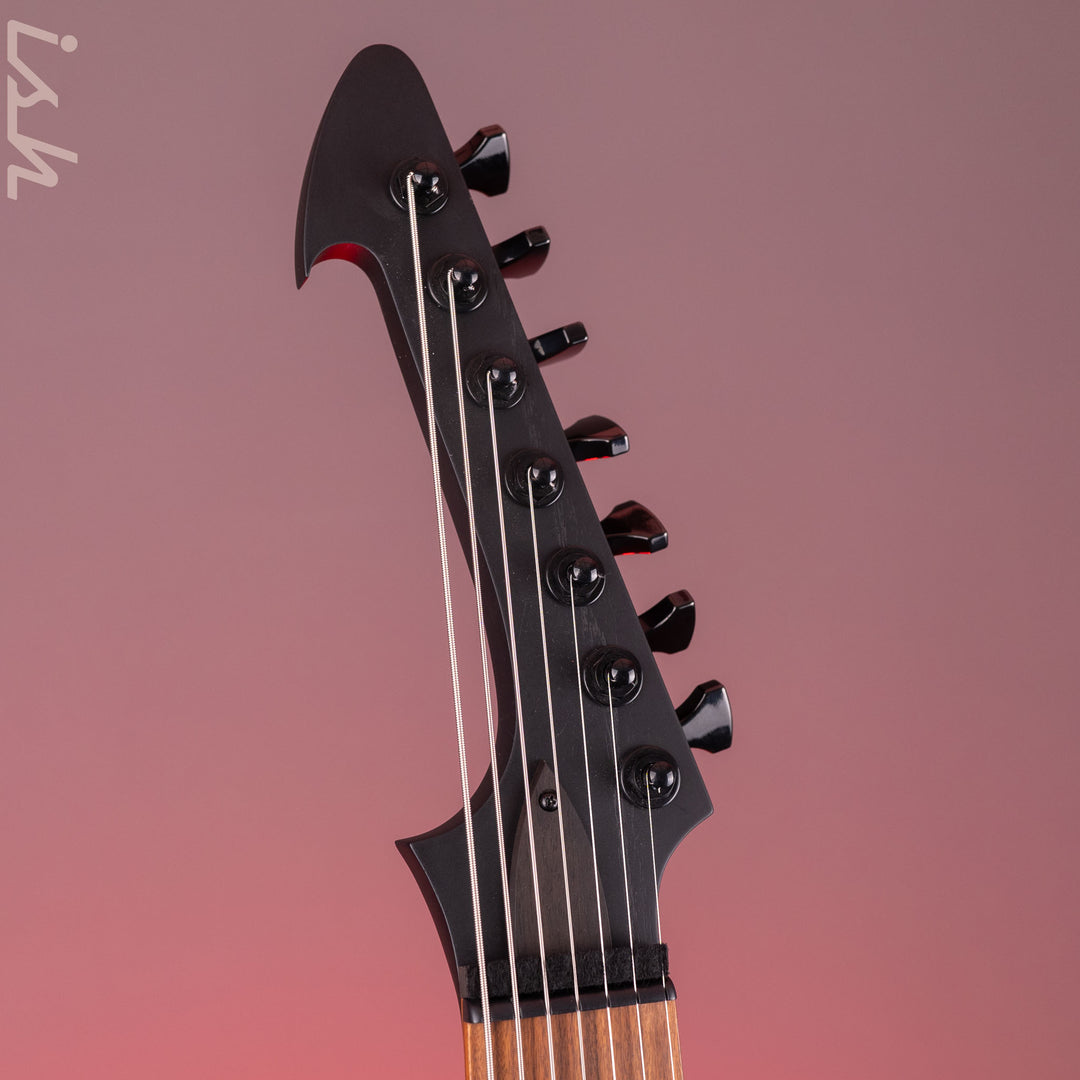 2024 Skervesen Raptor 7-String Black Satin