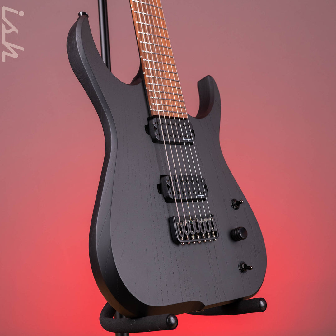 2024 Skervesen Raptor 7-String Black Satin
