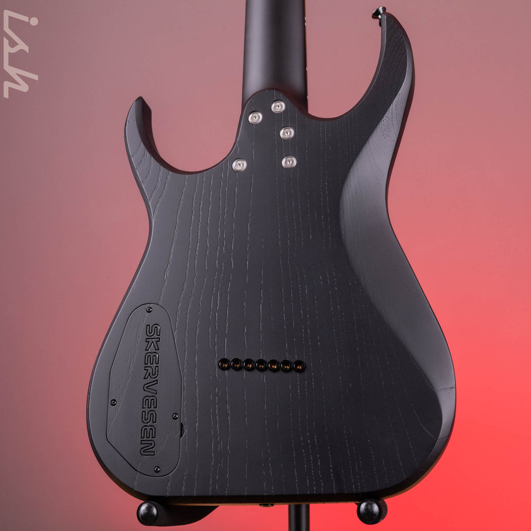 2024 Skervesen Raptor 7-String Black Satin