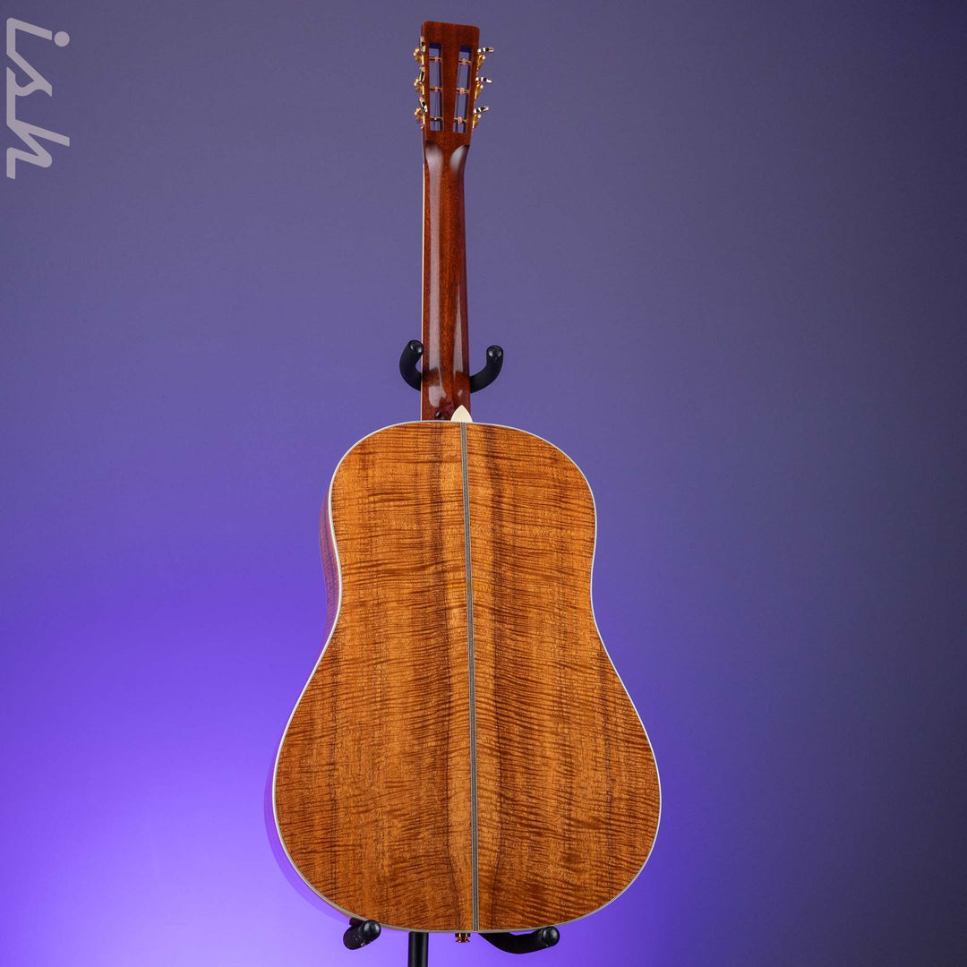 2005 Santa Cruz Bob Brozman Baritone D Euro Spruce/Koa