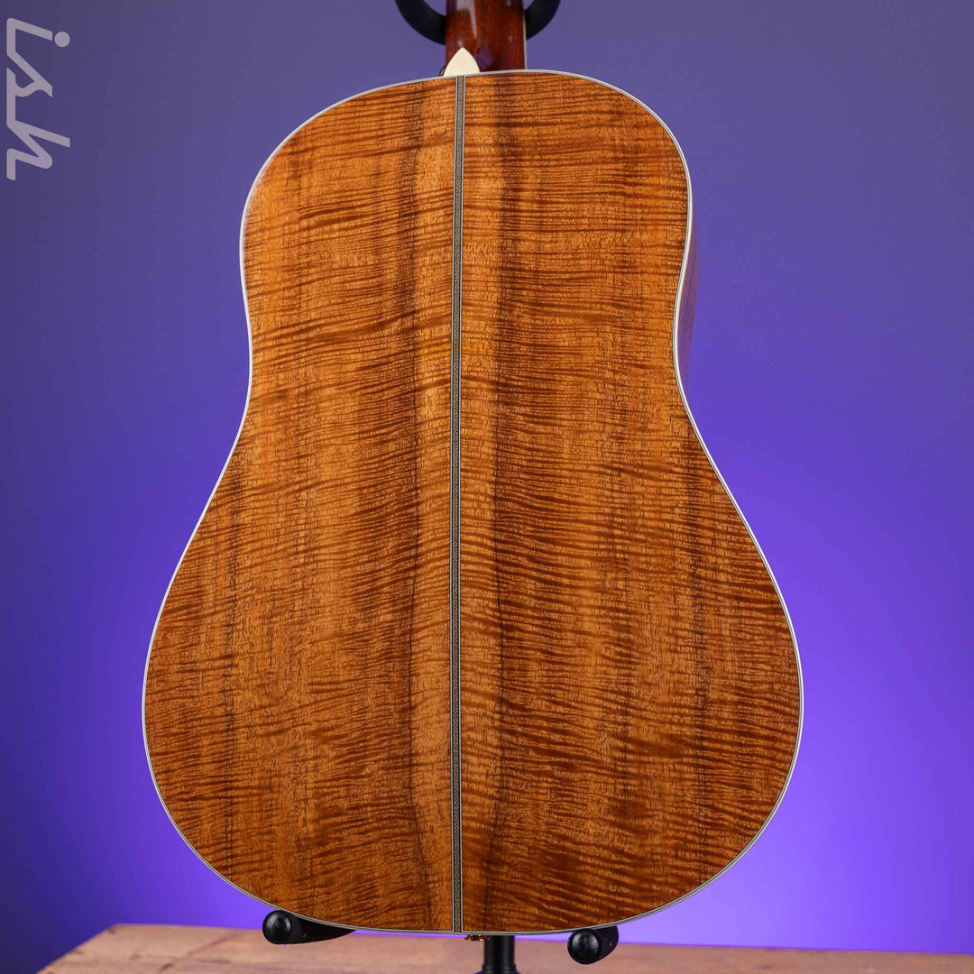 2005 Santa Cruz Bob Brozman Baritone D Euro Spruce/Koa