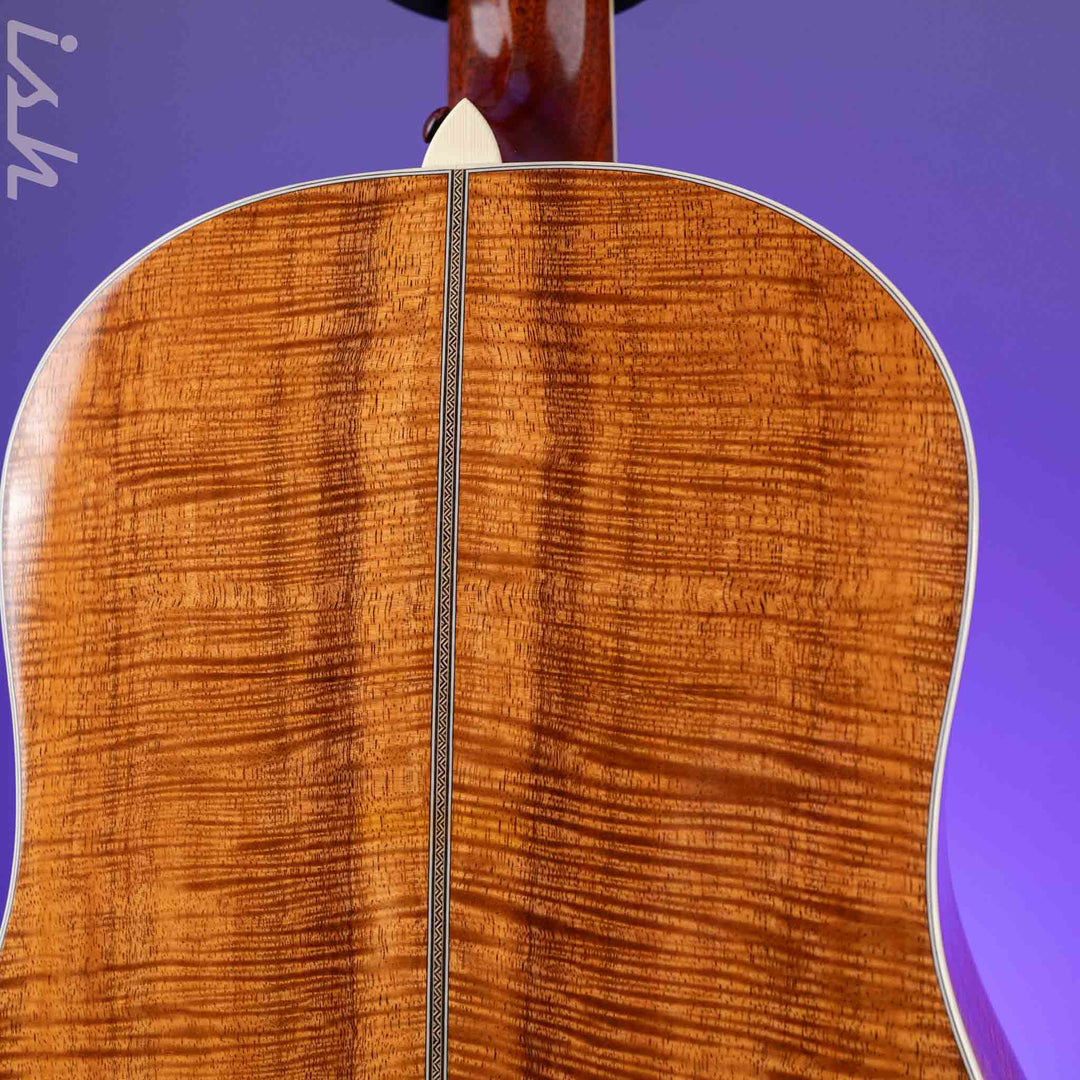 2005 Santa Cruz Bob Brozman Baritone D Euro Spruce/Koa
