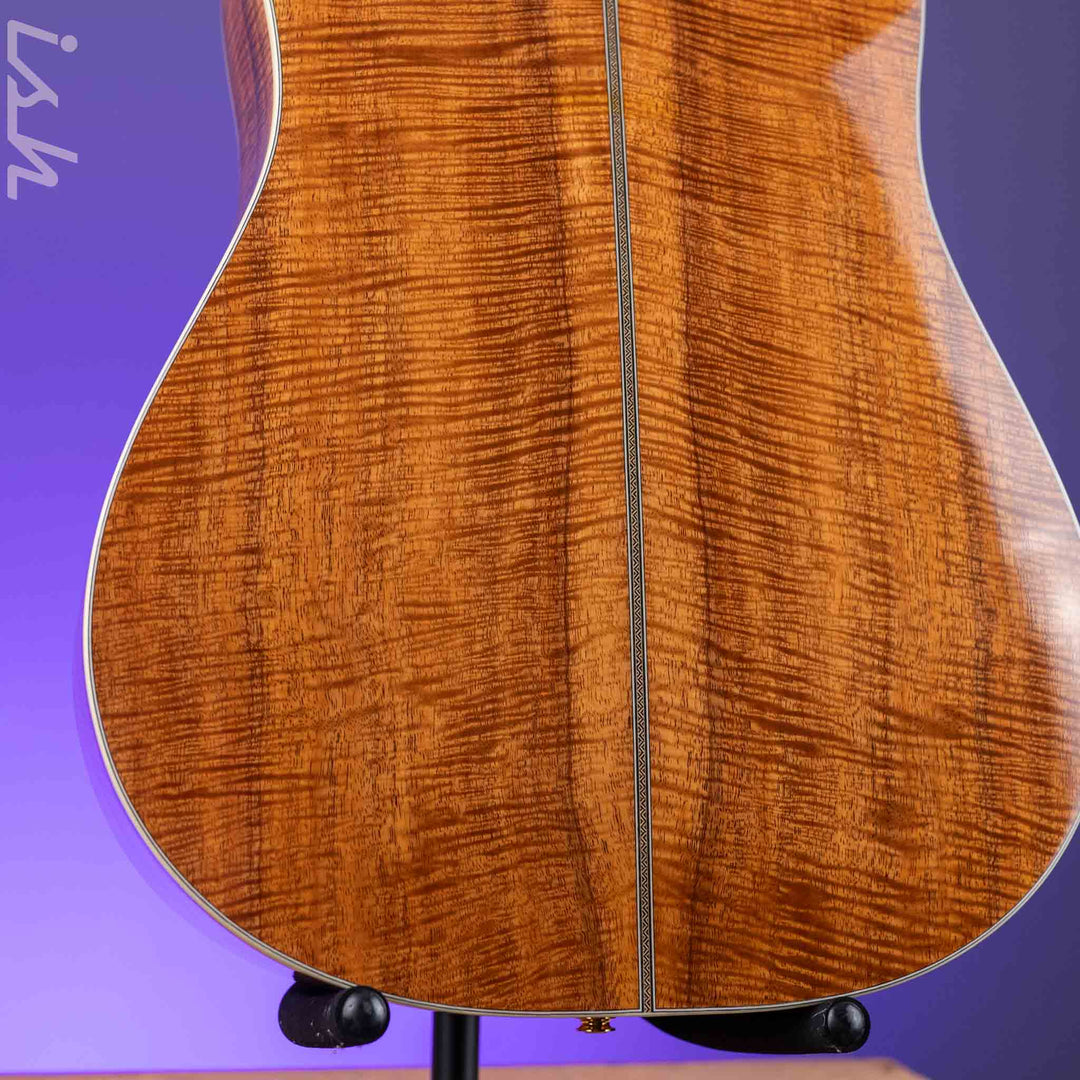 2005 Santa Cruz Bob Brozman Baritone D Euro Spruce/Koa