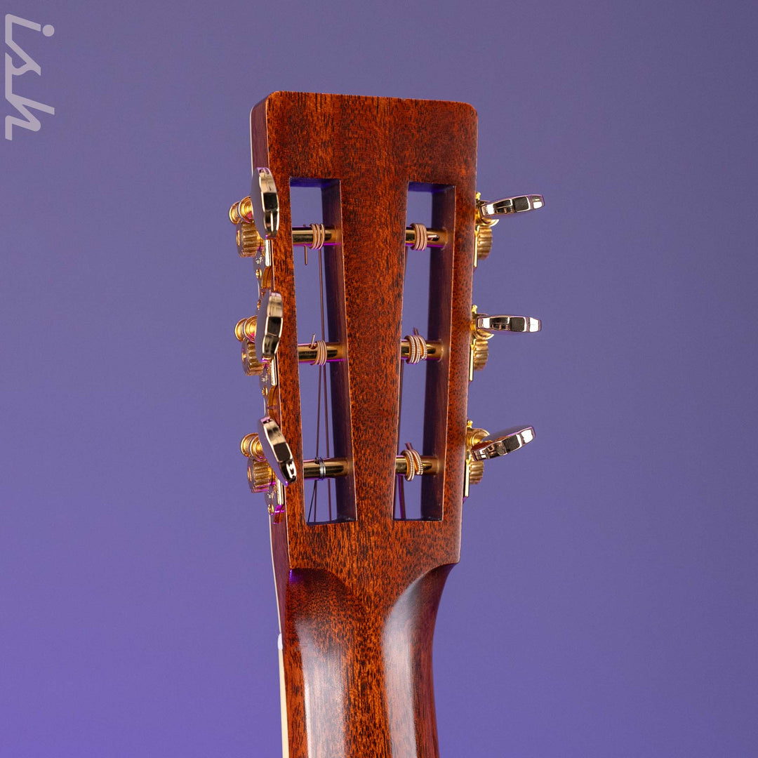 2005 Santa Cruz Bob Brozman Baritone D Euro Spruce/Koa