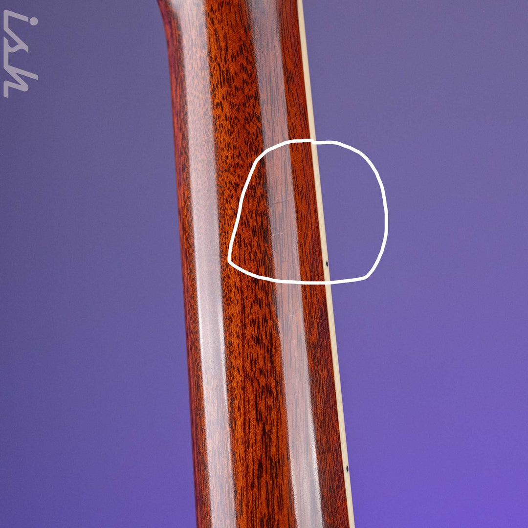 2005 Santa Cruz Bob Brozman Baritone D Euro Spruce/Koa