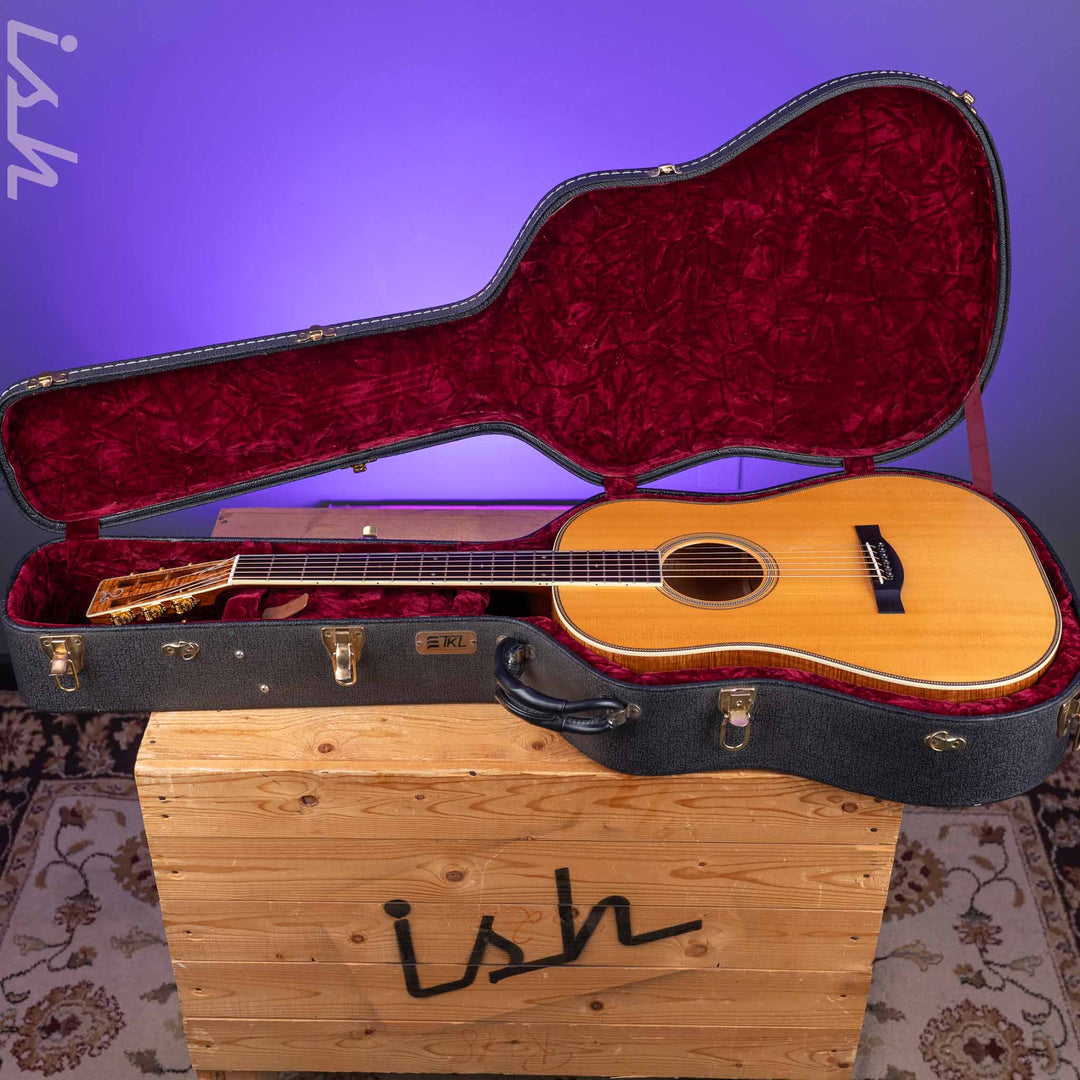 2005 Santa Cruz Bob Brozman Baritone D Euro Spruce/Koa